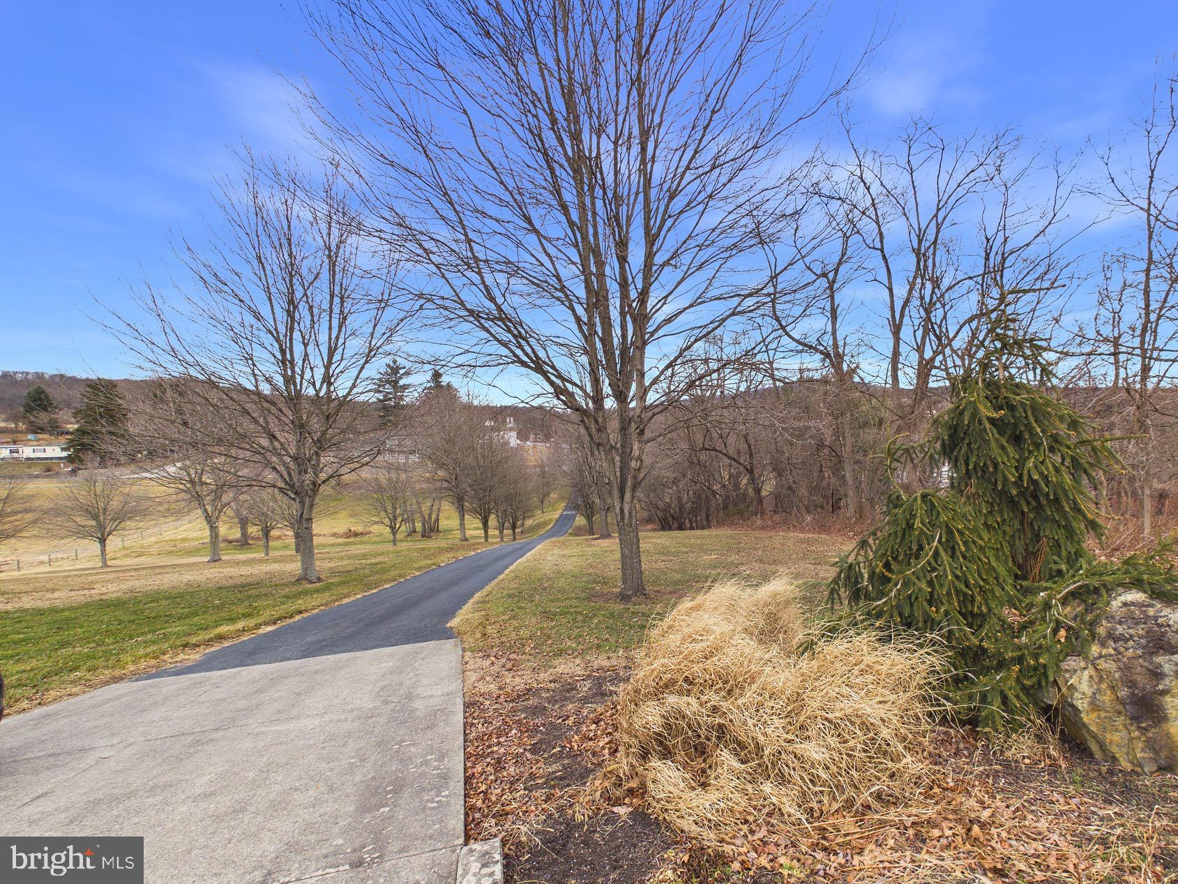 1109 Matamoras Road Halifax, PA 17032 - Photo 70 of 78 Long Private Driveway