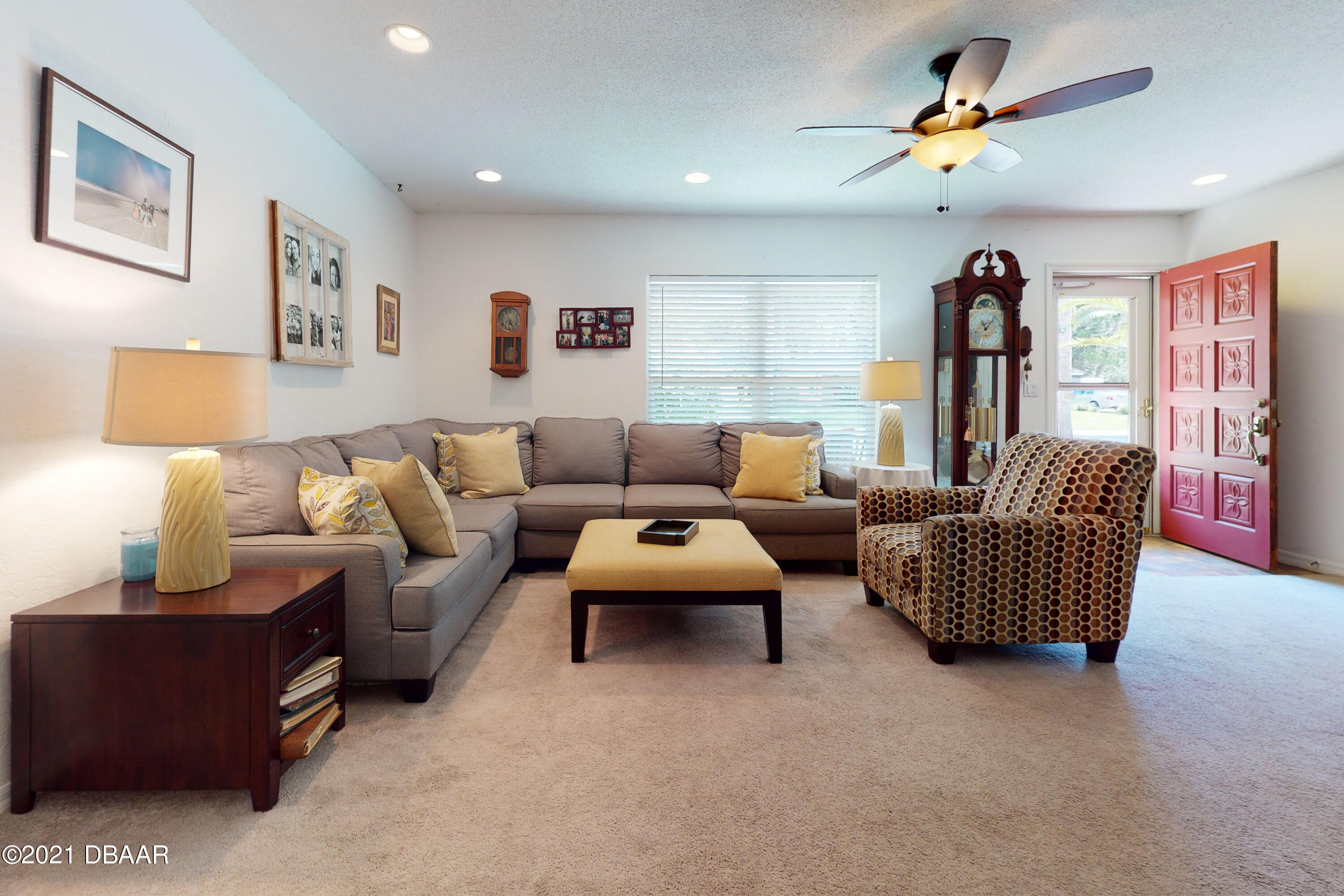 1522 Pine Tree Drive Edgewater, FL 32132 - Photo 3 of 26 a living room with furniture