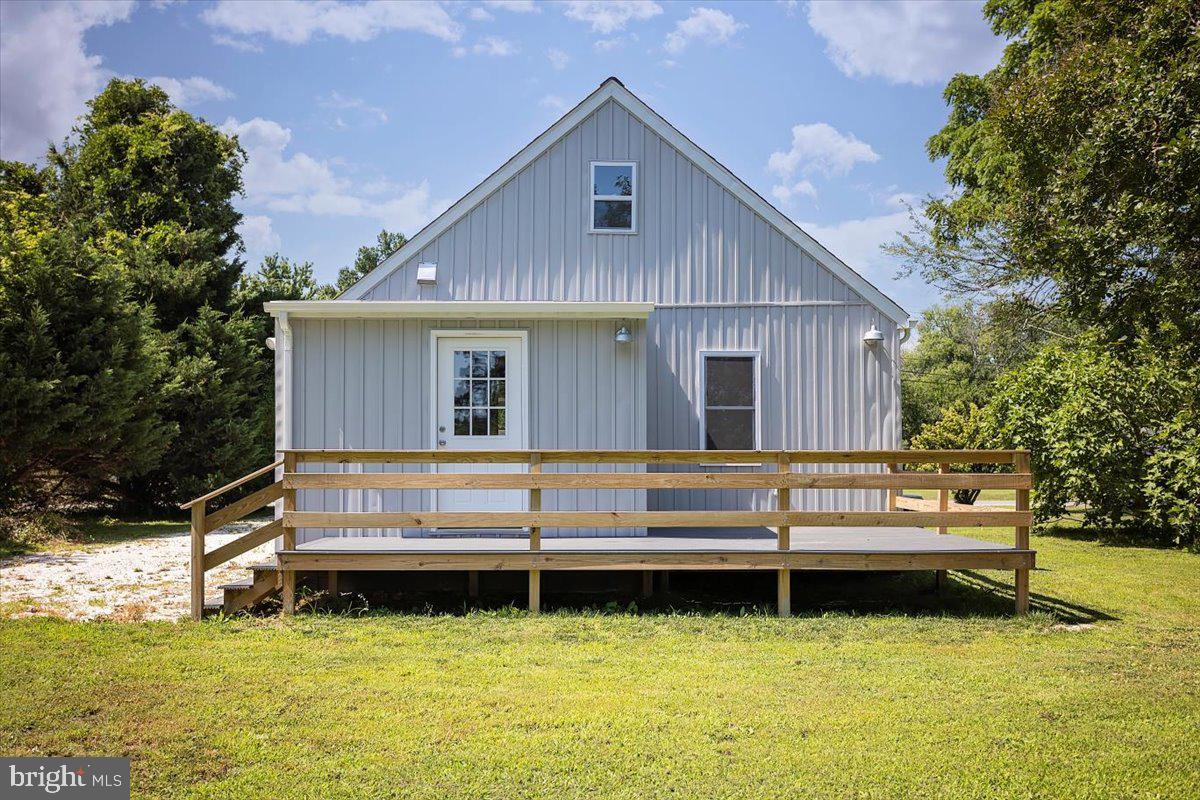 507 Burton Street Cambridge, MD 21613 - Photo 12 of 17 Back View