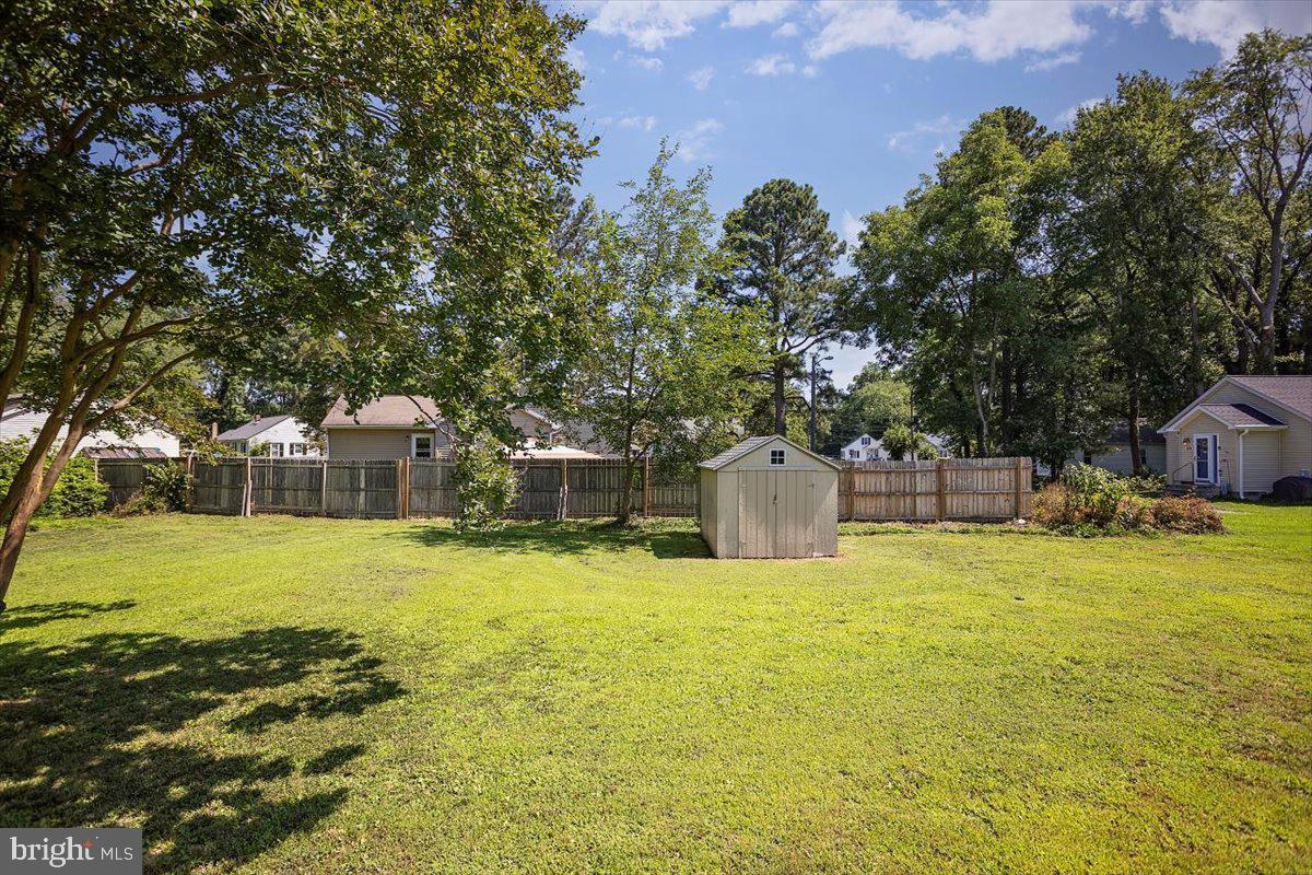 507 Burton Street Cambridge, MD 21613 - Photo 14 of 17 Back Yard