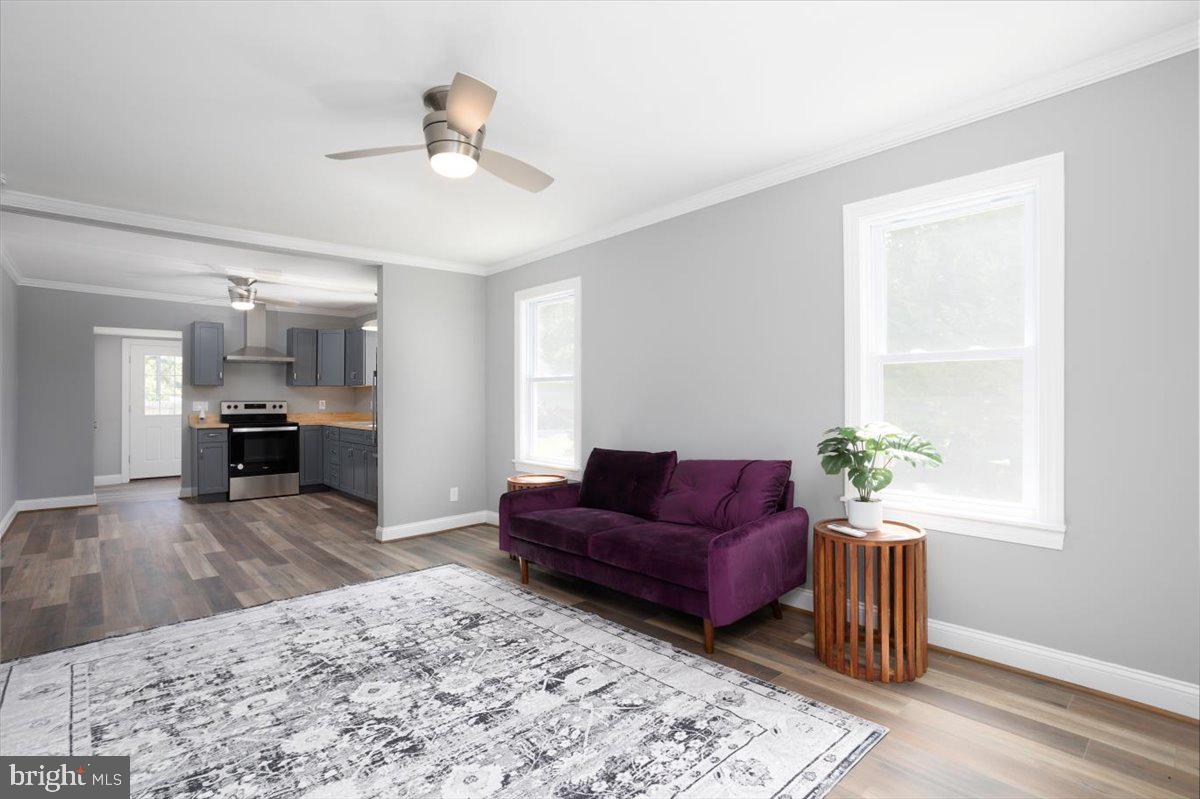 507 Burton Street Cambridge, MD 21613 - Photo 3 of 17 Living Room