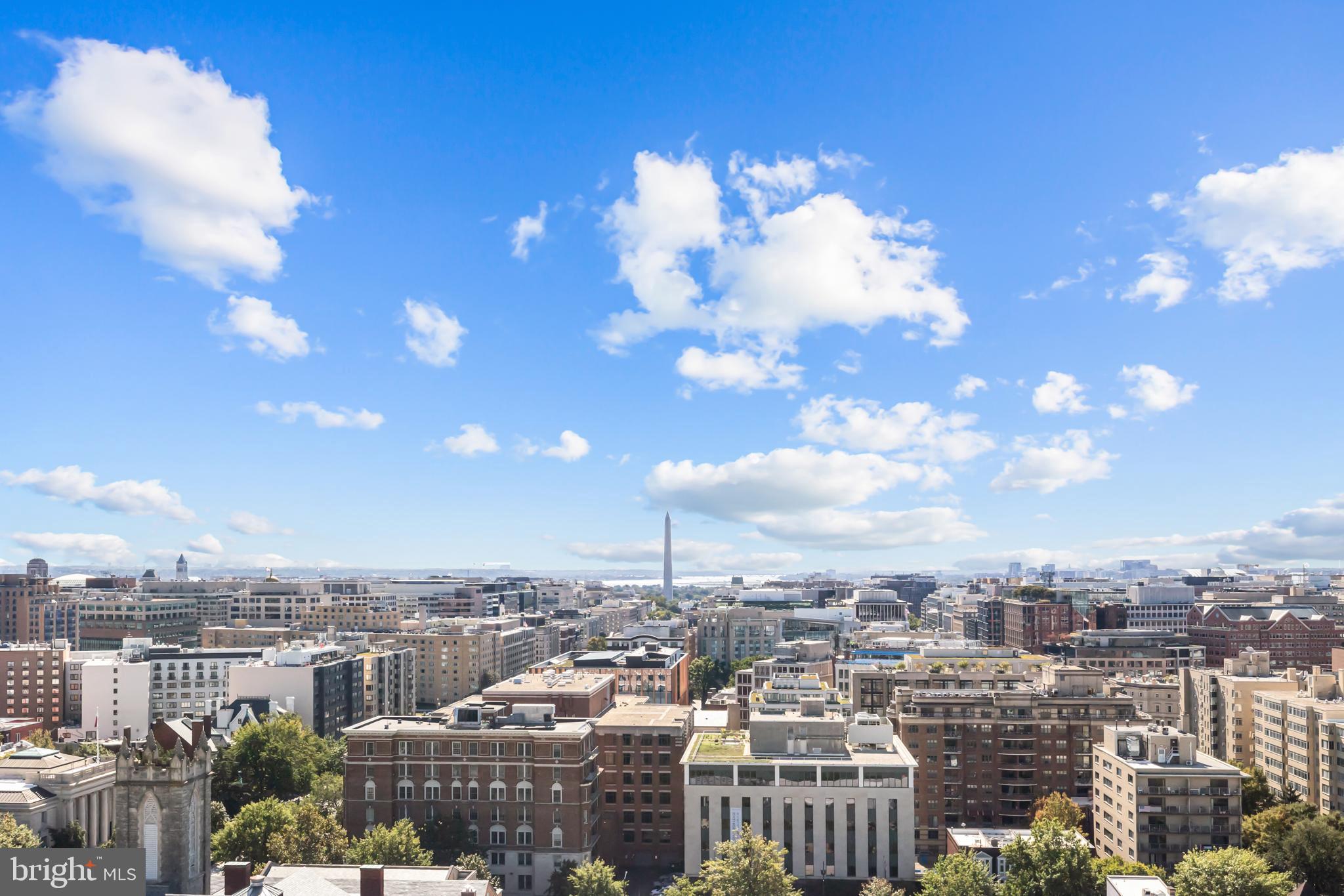 1615 Q Street Northwest, Unit T1 Washington, DC 20009 - Photo 34 of 42 a view of a city