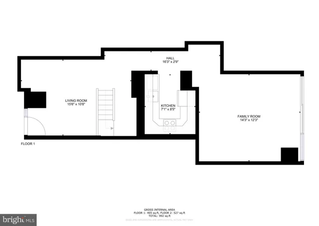 $549,000 | 1615 Q Street Northwest, Unit T1, Washington, DC 20009