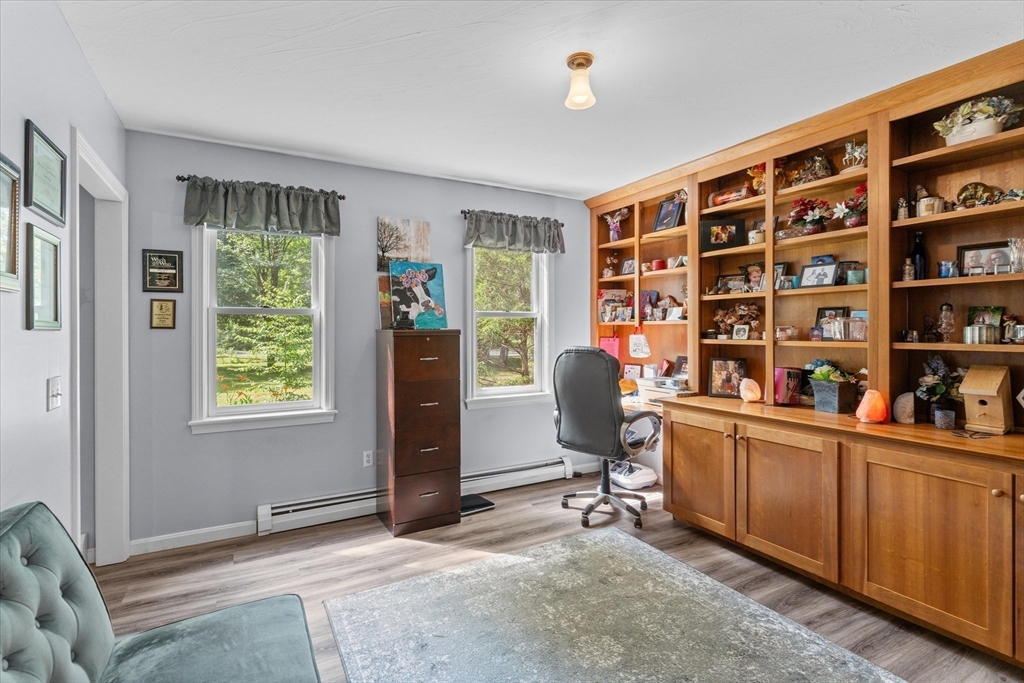 12 Easter Brook Road Lunenburg, MA 01462 - Photo 11 of 41 a view of a workspace with furniture and a window