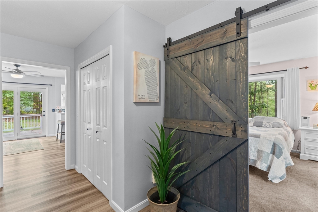 12 Easter Brook Road Lunenburg, MA 01462 - Photo 12 of 41 a view of entryway with wooden floor and door