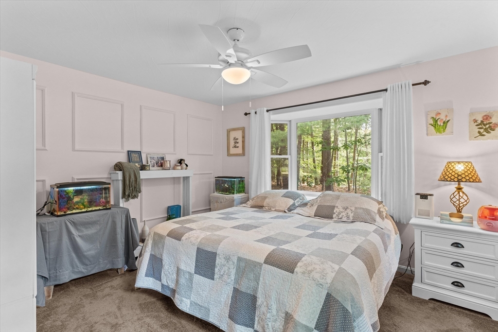 12 Easter Brook Road Lunenburg, MA 01462 - Photo 15 of 41 a bedroom with a bed a window and dresser