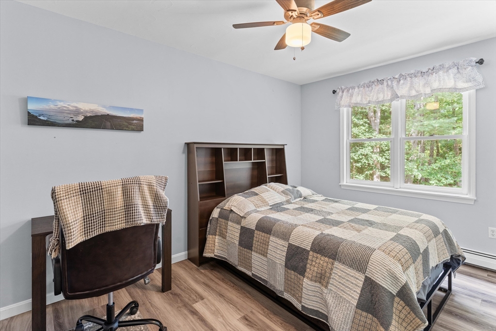 12 Easter Brook Road Lunenburg, MA 01462 - Photo 20 of 41 a bedroom with a bed window and a desk