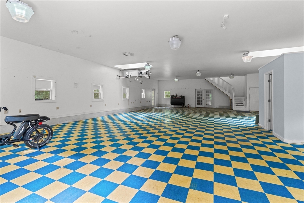 12 Easter Brook Road Lunenburg, MA 01462 - Photo 34 of 41 a view of a room with a black and white checkered floor