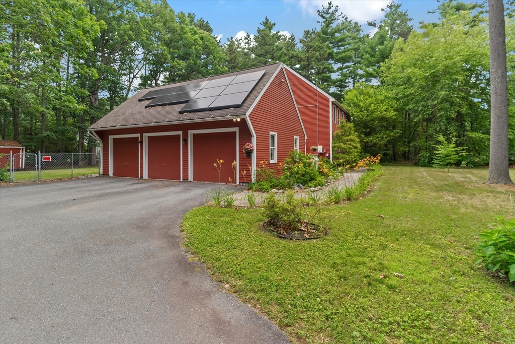 12 Easter Brook Road Lunenburg, MA 01462 - Photo 41 of 41 a view of a house with a yard