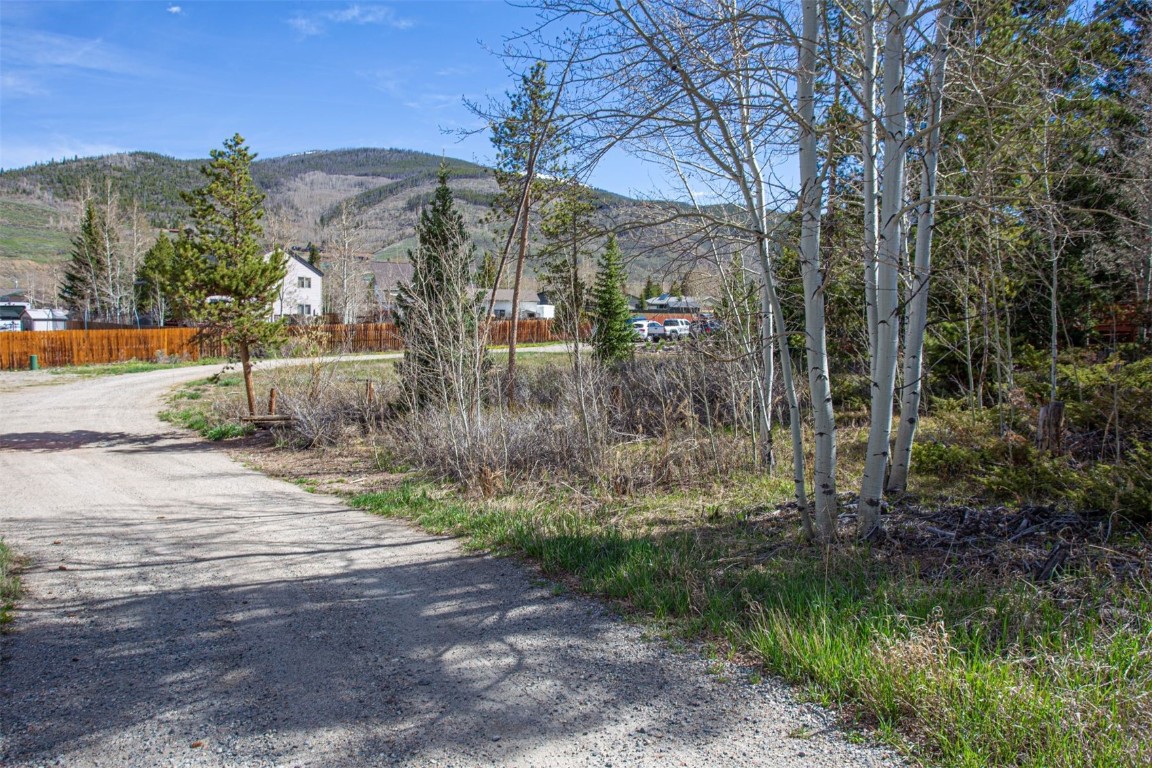 577 Deer Path Road Dillon, CO 80435 - Photo 14 of 27 a view of a street with a yard