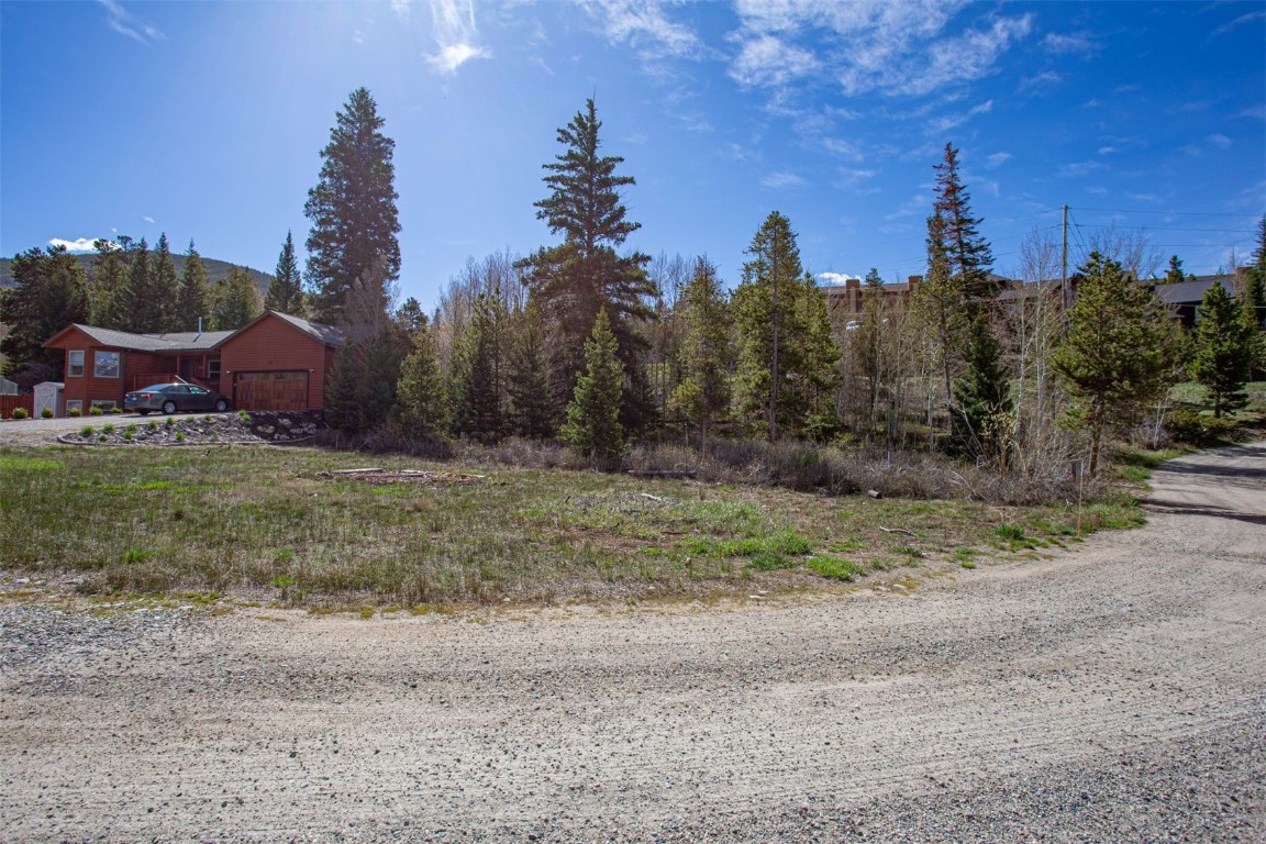 577 Deer Path Road Dillon, CO 80435 - Photo 18 of 27 a view of a yard with a house