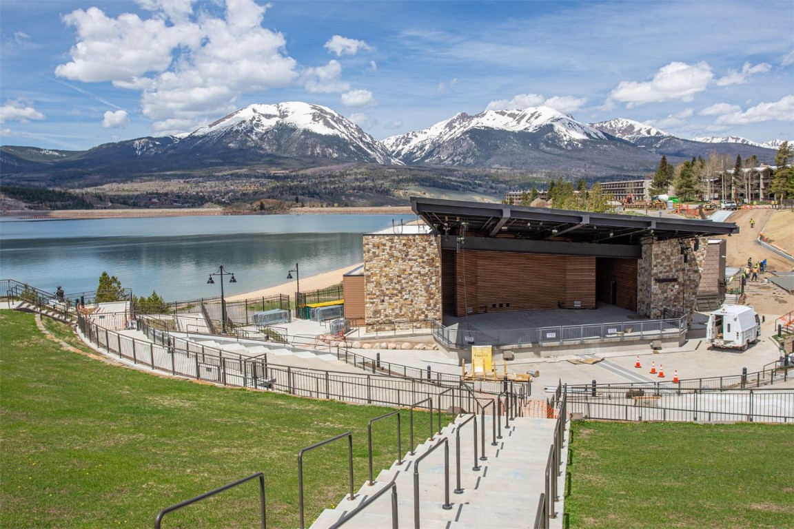 577 Deer Path Road Dillon, CO 80435 - Photo 24 of 27 a view of a house with swimming pool and sitting area