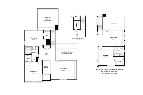 a picture of a floor plan