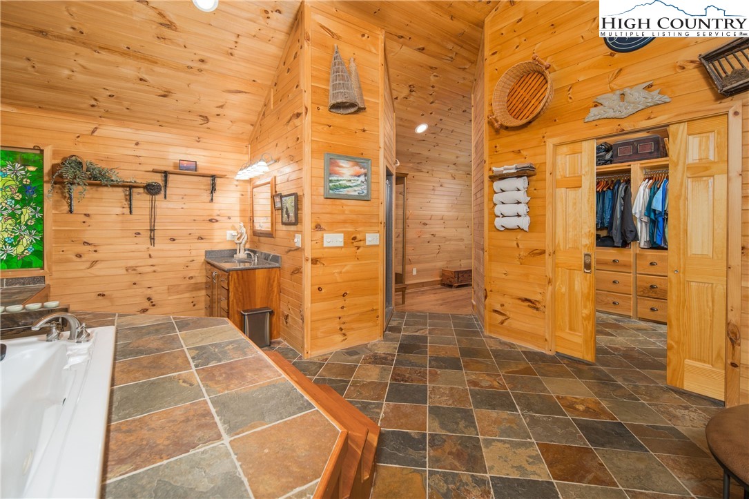 175 Woods Road Boone, NC 28607 - Photo 25 of 50 a bathroom with a shower