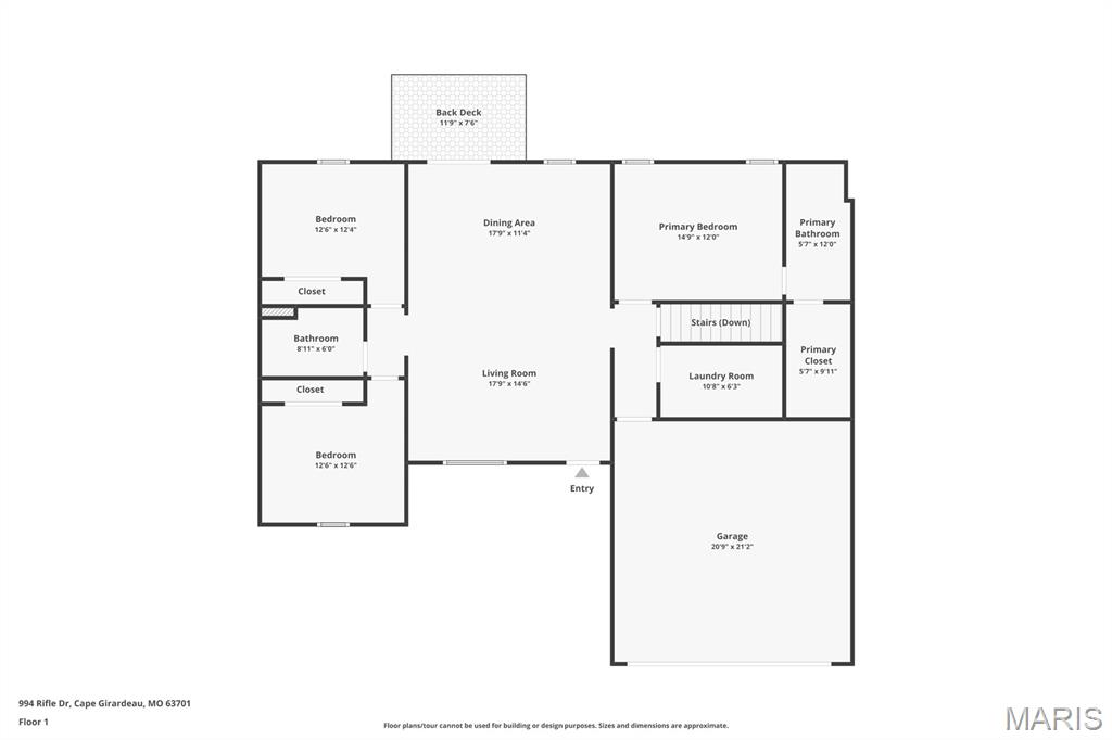 994 Rifle Dr Cape Cape Girardeau, MO 63701 - Photo 41 of 42