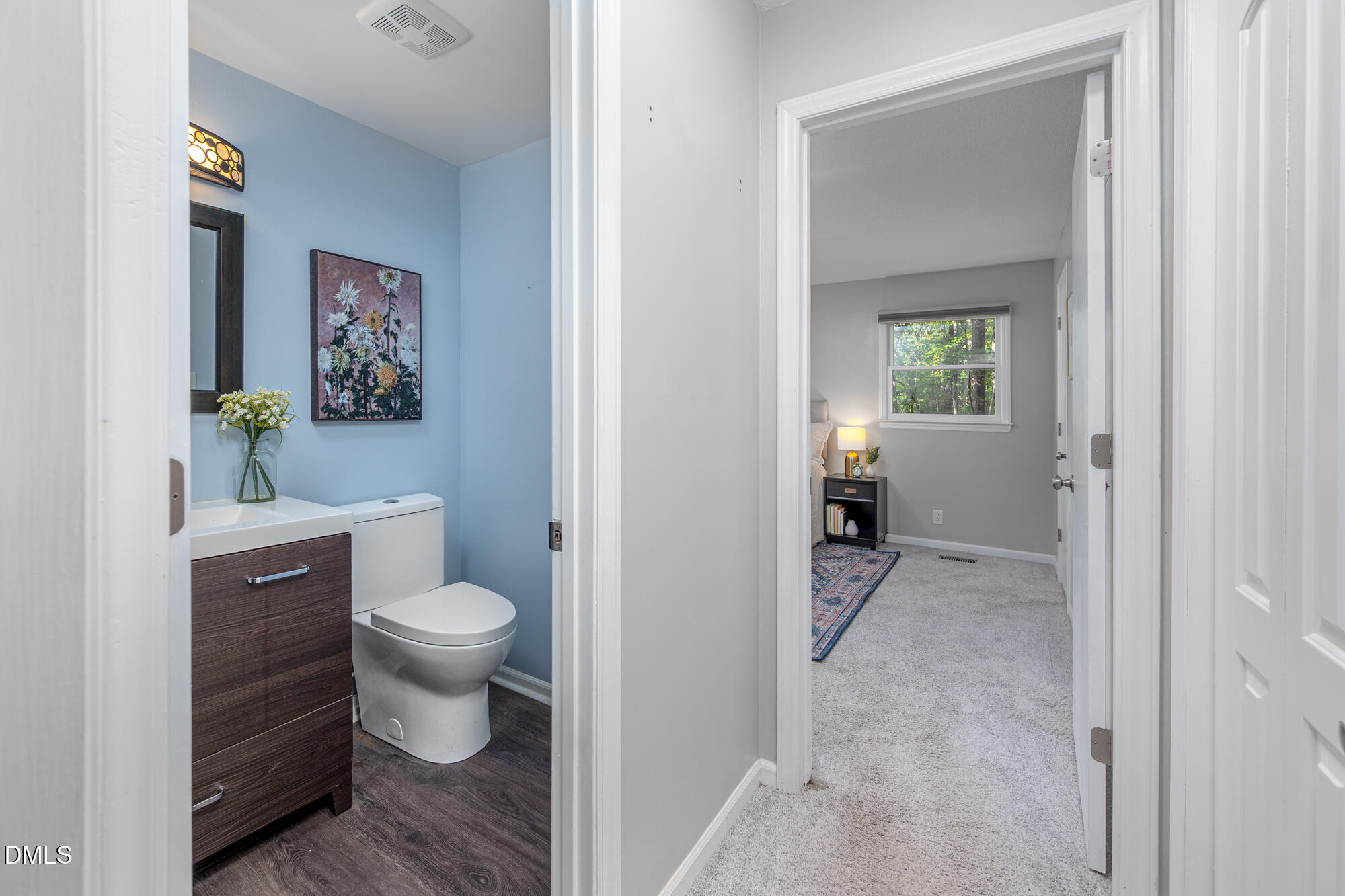 132 Hudson Hills Road Pittsboro, NC 27312 - Photo 19 of 43 a bathroom with a toilet