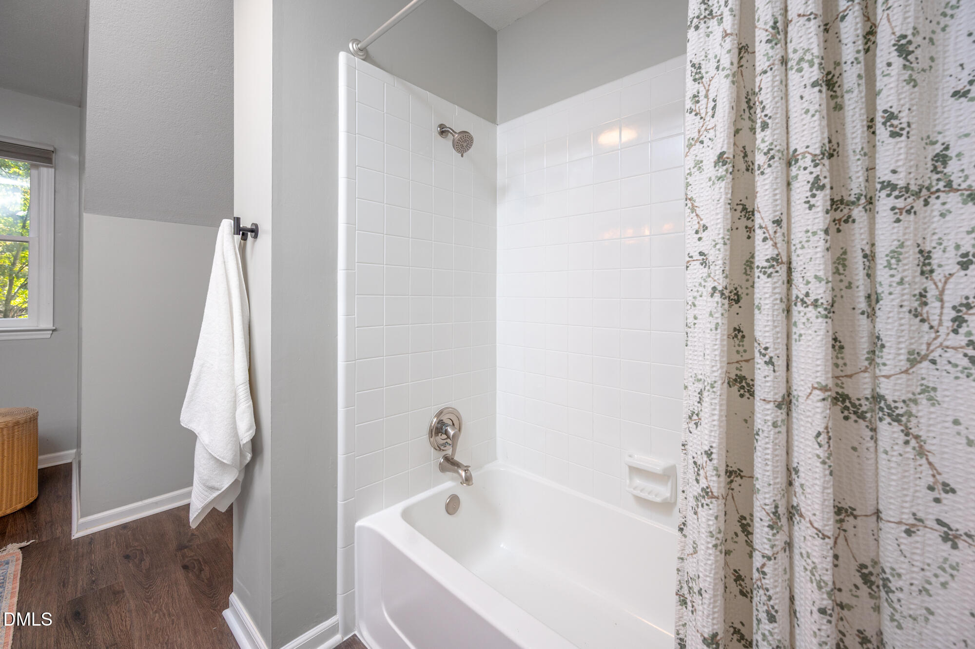 132 Hudson Hills Road Pittsboro, NC 27312 - Photo 28 of 43 a bathroom with a tub and shower