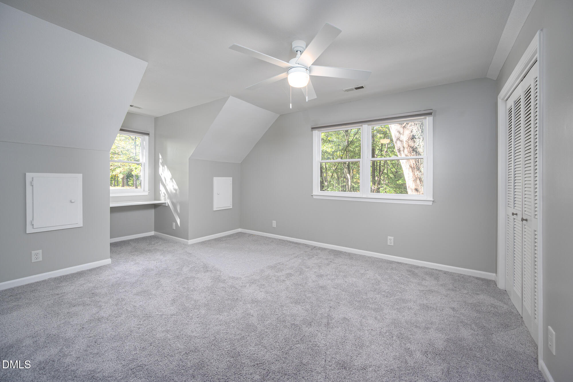 132 Hudson Hills Road Pittsboro, NC 27312 - Photo 29 of 43 a view of an empty room with a window