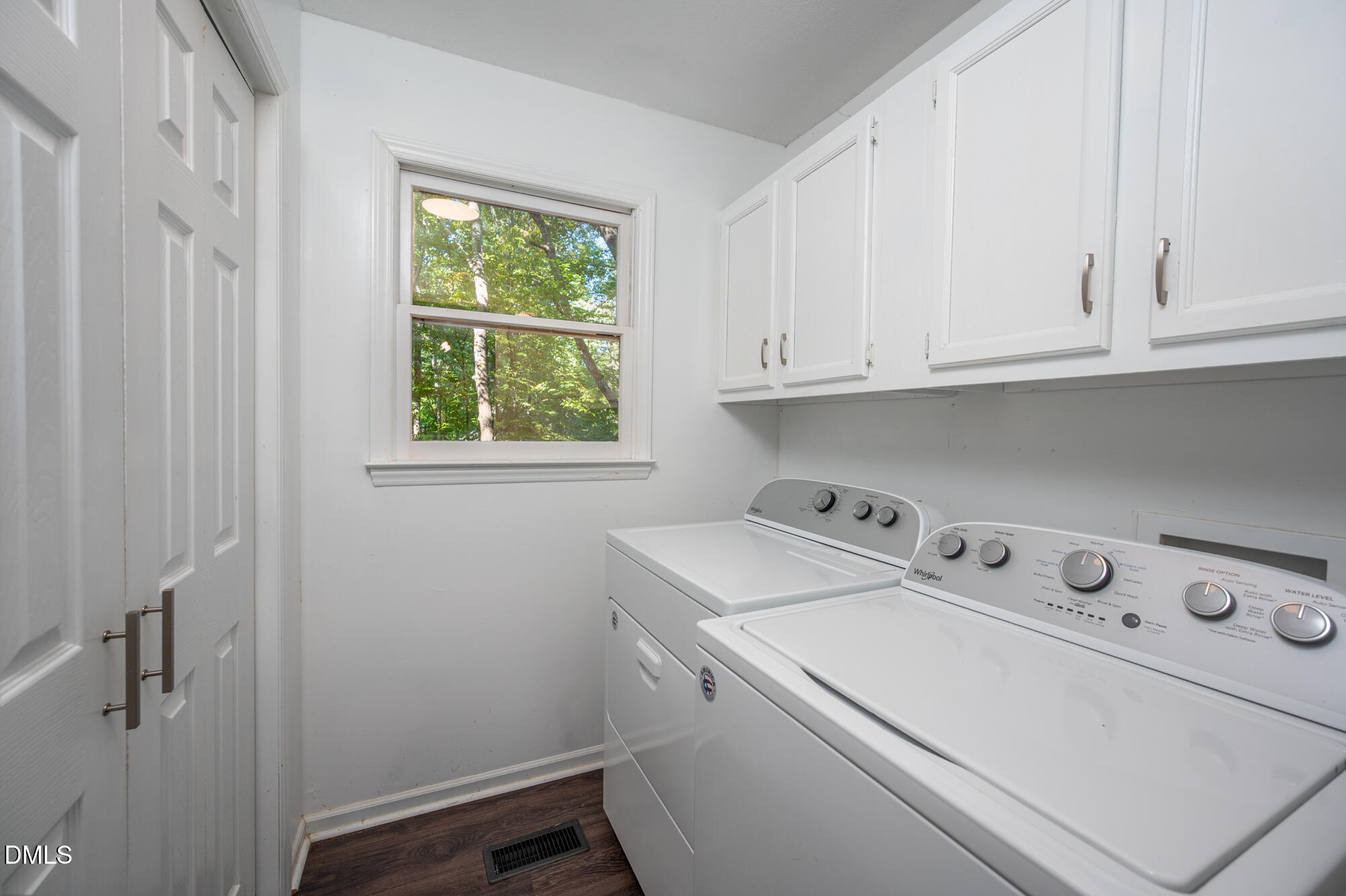 132 Hudson Hills Road Pittsboro, NC 27312 - Photo 32 of 43 a view of storage and utility room with washer and dryer
