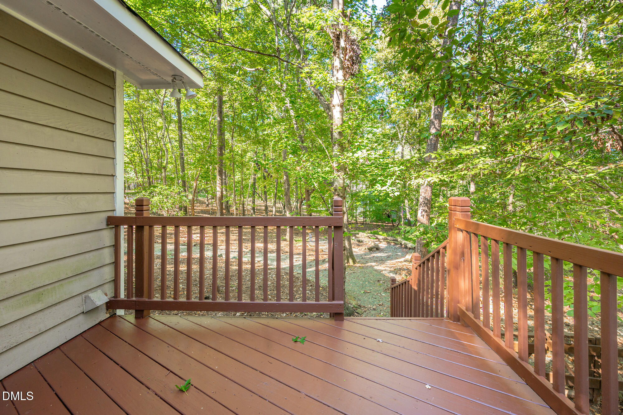 132 Hudson Hills Road Pittsboro, NC 27312 - Photo 35 of 43 a view of porch with wooden floor