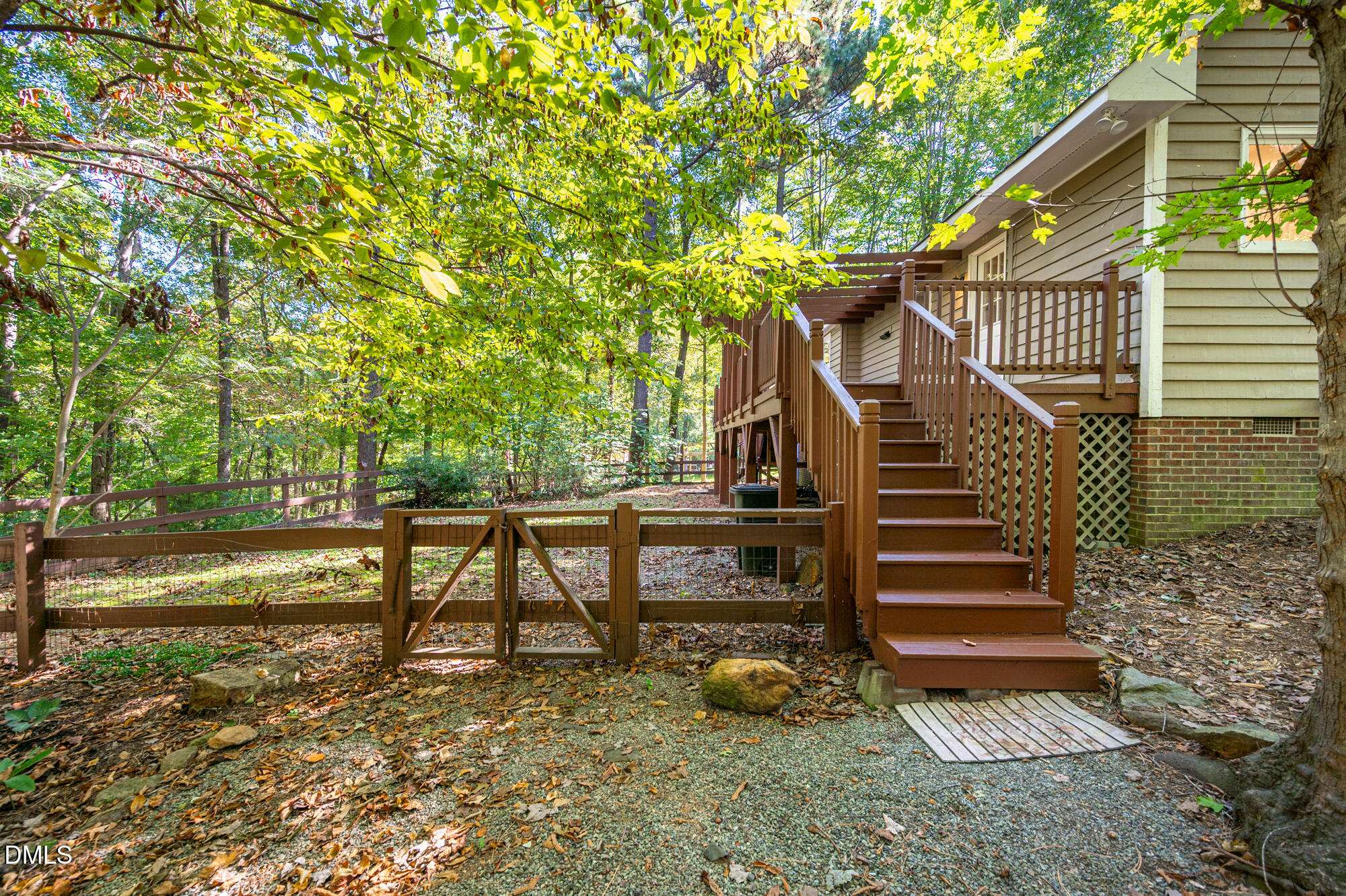 132 Hudson Hills Road Pittsboro, NC 27312 - Photo 36 of 43 a view of outdoor space and deck