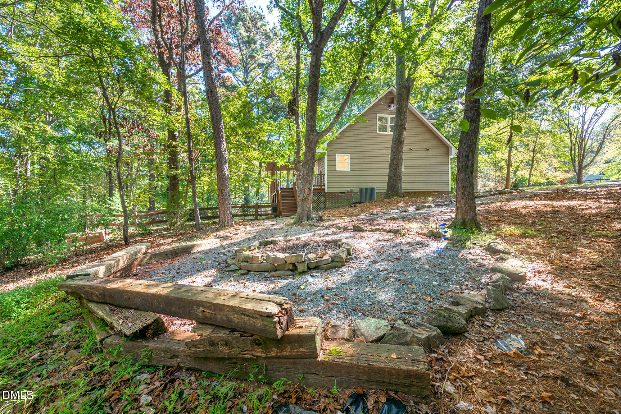 132 Hudson Hills Road Pittsboro, NC 27312 - Photo 37 of 43 a view of a house with yard and tree s