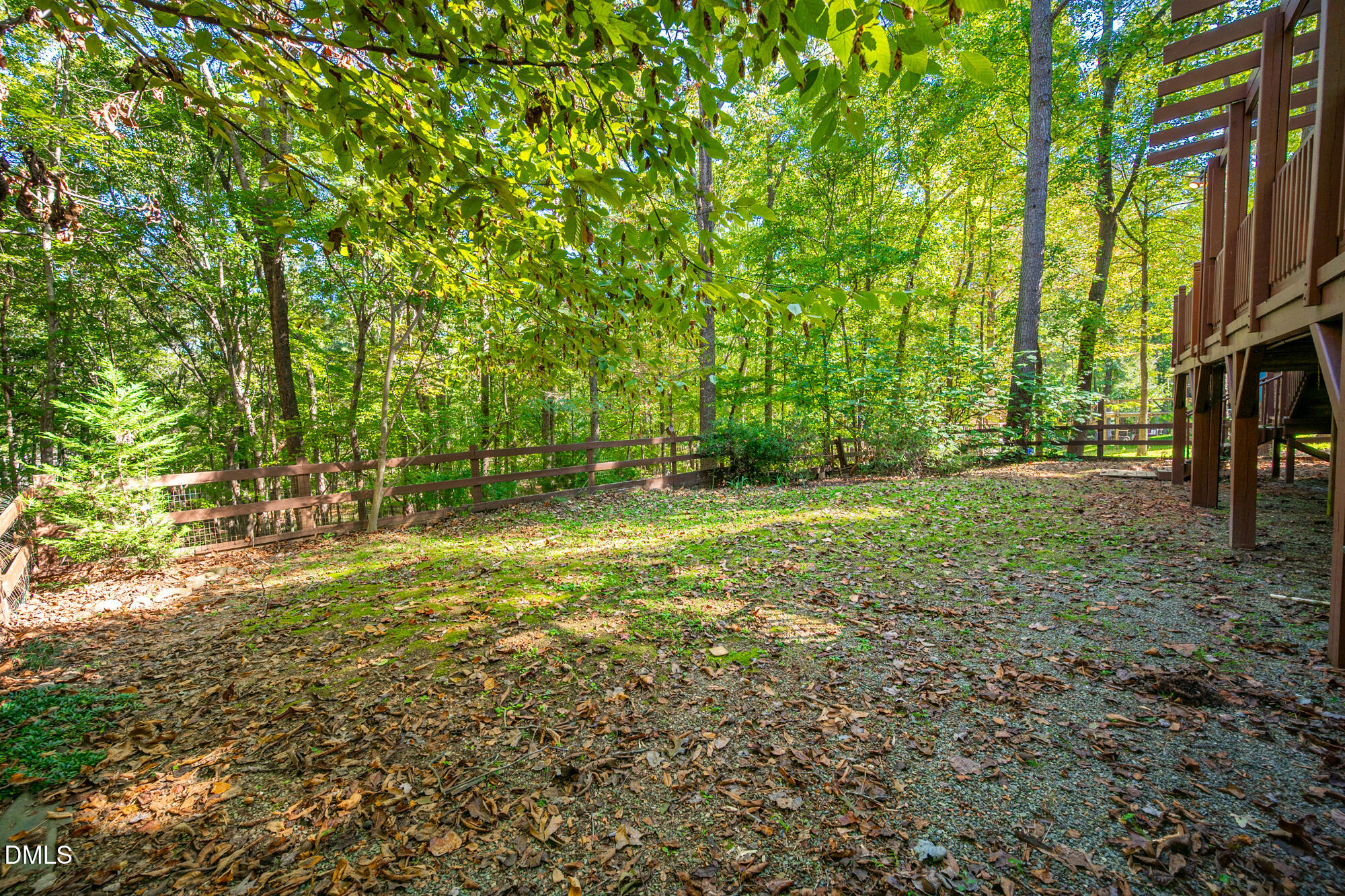 132 Hudson Hills Road Pittsboro, NC 27312 - Photo 39 of 43 a view of a yard with a tree