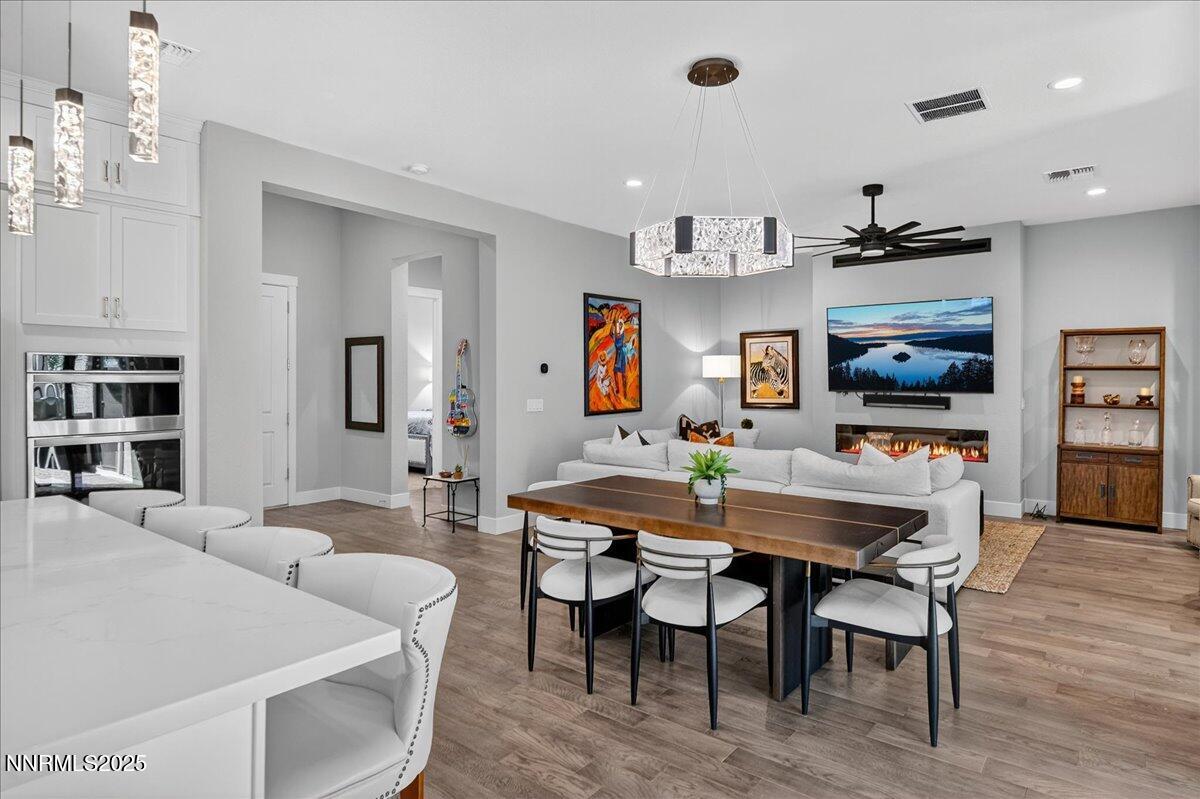 2160 Woodhouse Drive Reno, NV 89521 - Photo 2 of 38 a view of a dining room with furniture
