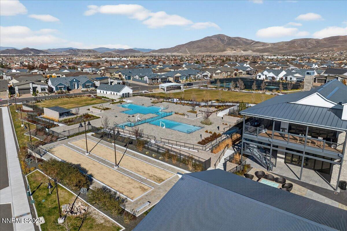 2160 Woodhouse Drive Reno, NV 89521 - Photo 34 of 38 an aerial view of a house with a ocean view