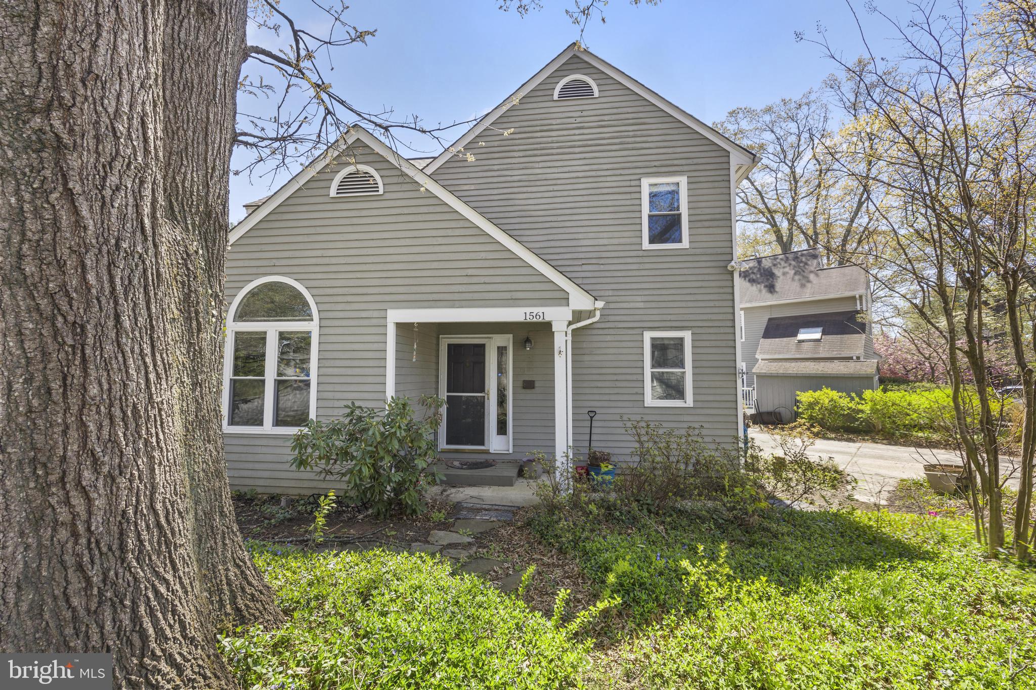 1561 Ritchie Lane Annapolis, MD 21401 - Photo 2 of 66 Charming home with lush greenery.