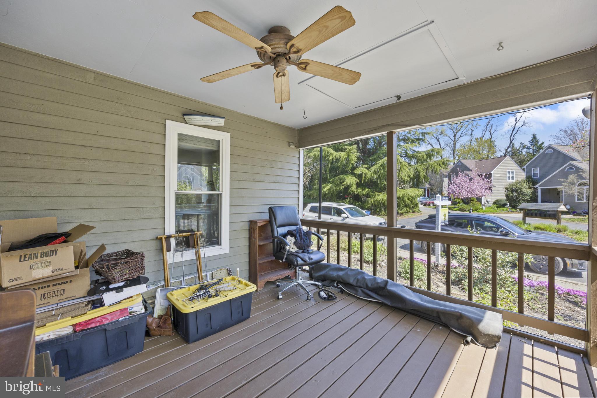 1561 Ritchie Lane Annapolis, MD 21401 - Photo 22 of 66 Charming porch with serene views.