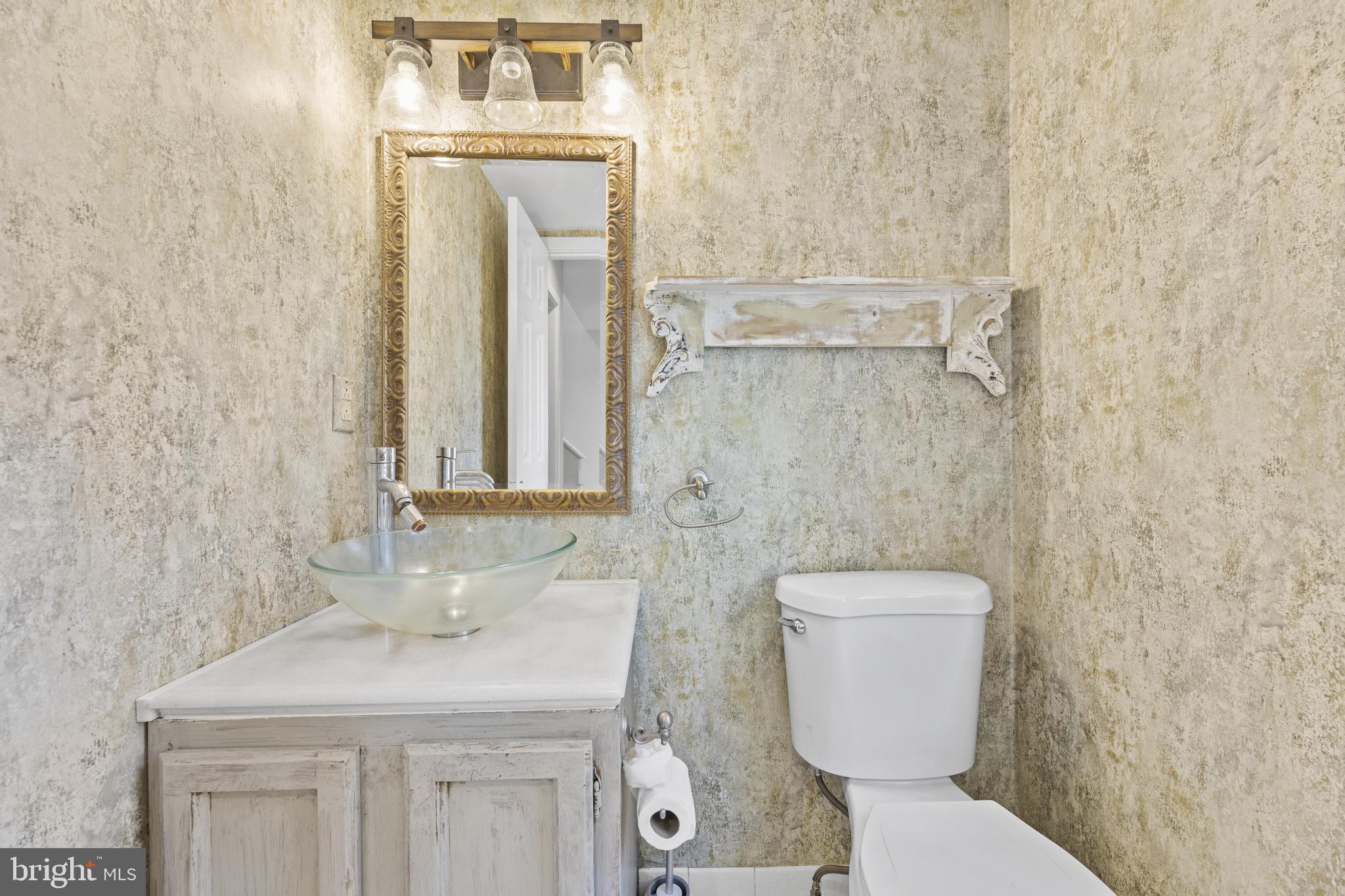 1561 Ritchie Lane Annapolis, MD 21401 - Photo 27 of 66 Elegant bathroom with vintage charm.