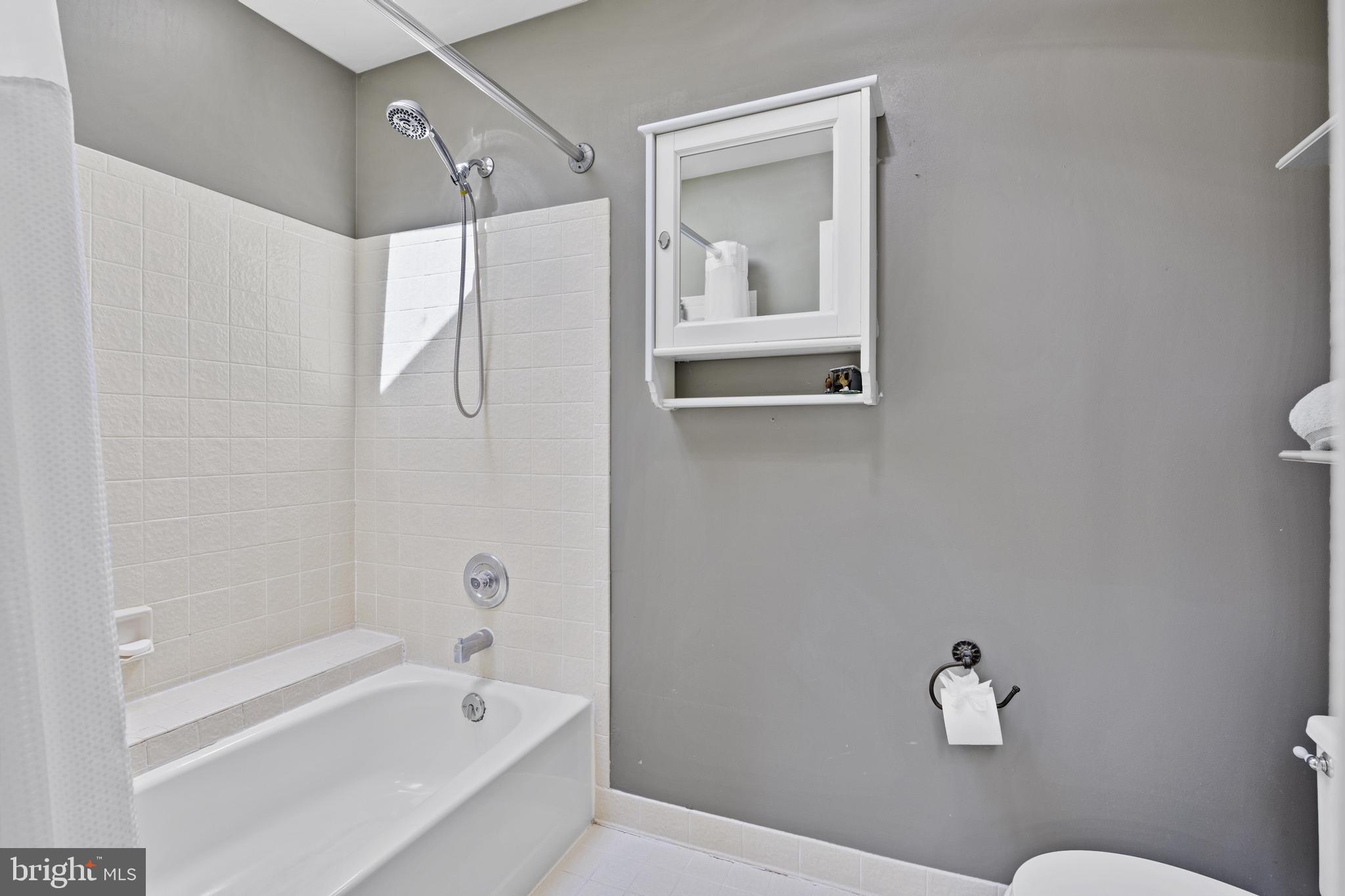 1561 Ritchie Lane Annapolis, MD 21401 - Photo 33 of 66 Sleek modern bathroom with clean lines.