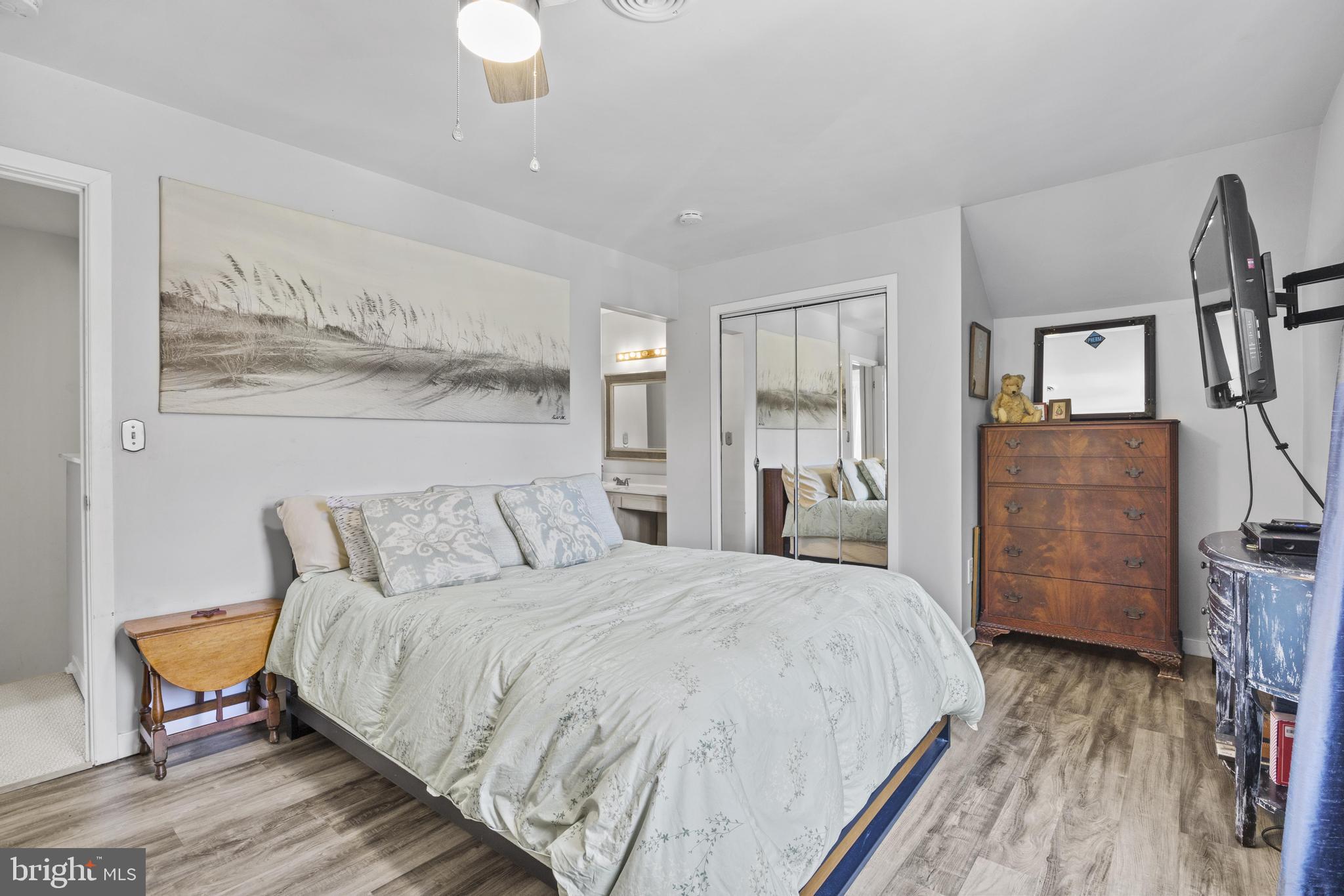 1561 Ritchie Lane Annapolis, MD 21401 - Photo 37 of 66 Serene bedroom with modern charm.