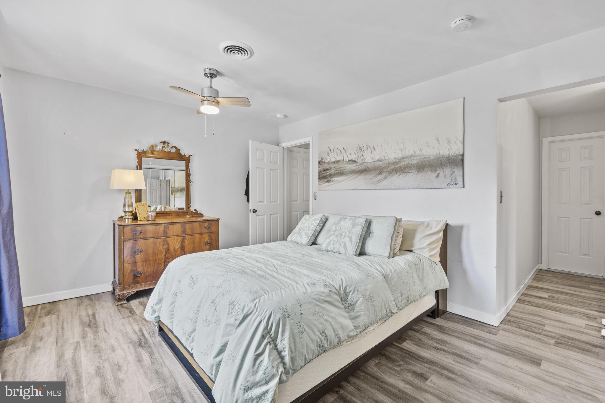 1561 Ritchie Lane Annapolis, MD 21401 - Photo 38 of 66 Serene bedroom with modern charm.