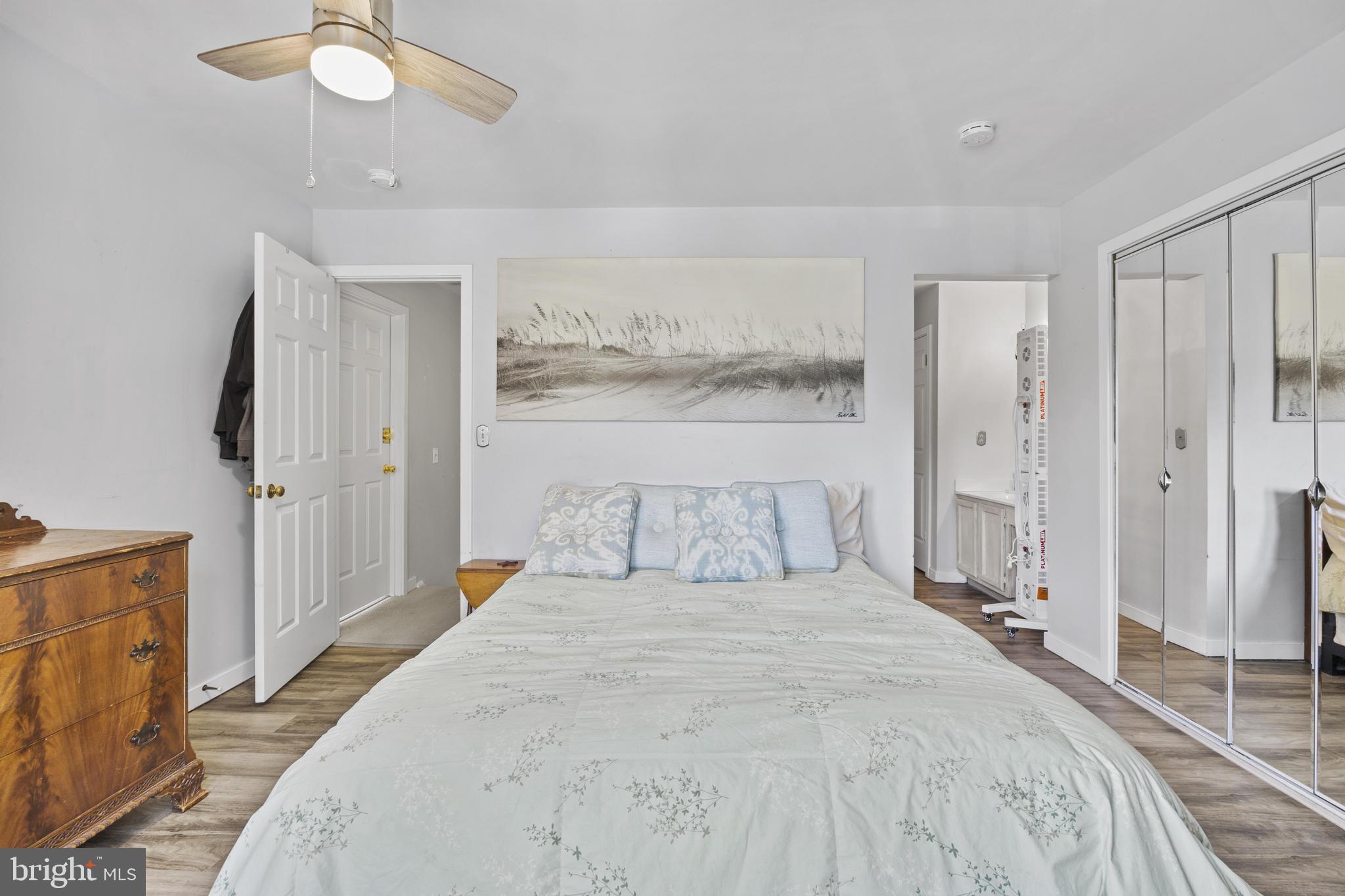 1561 Ritchie Lane Annapolis, MD 21401 - Photo 39 of 66 Serene bedroom with modern touches.