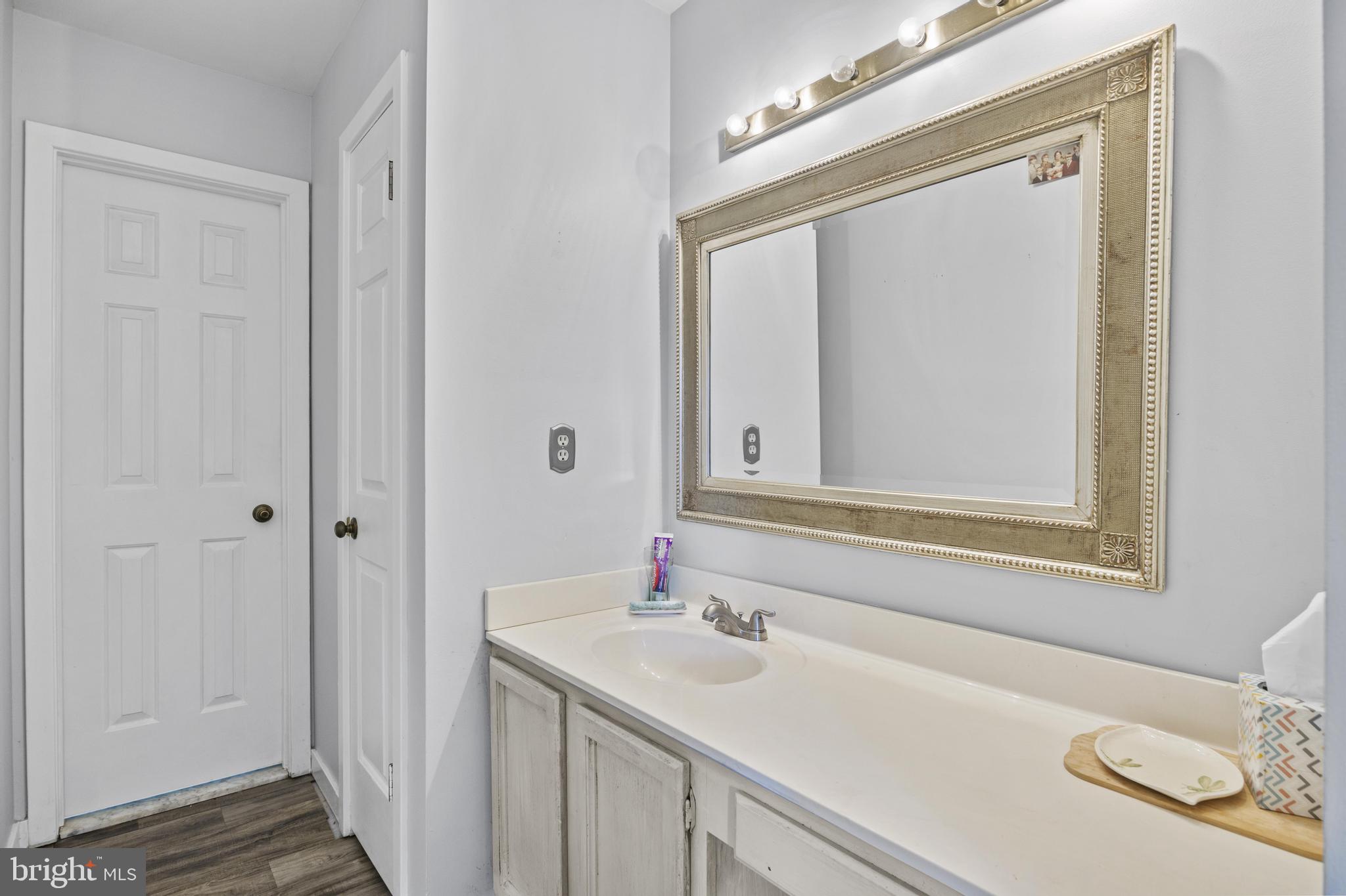 1561 Ritchie Lane Annapolis, MD 21401 - Photo 40 of 66 Elegant bathroom with stylish mirror.