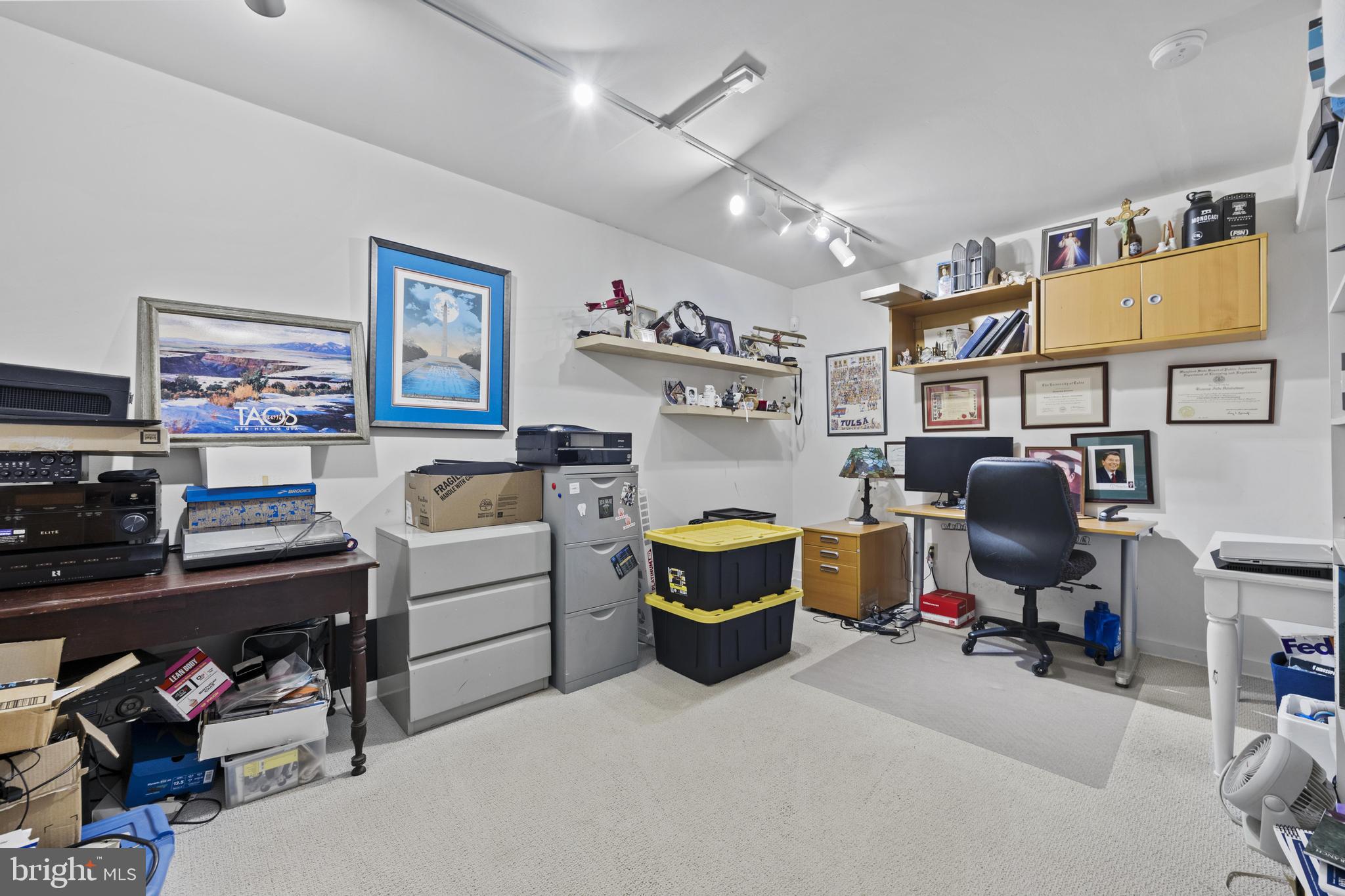 1561 Ritchie Lane Annapolis, MD 21401 - Photo 47 of 66 Versatile workspace with organized charm.