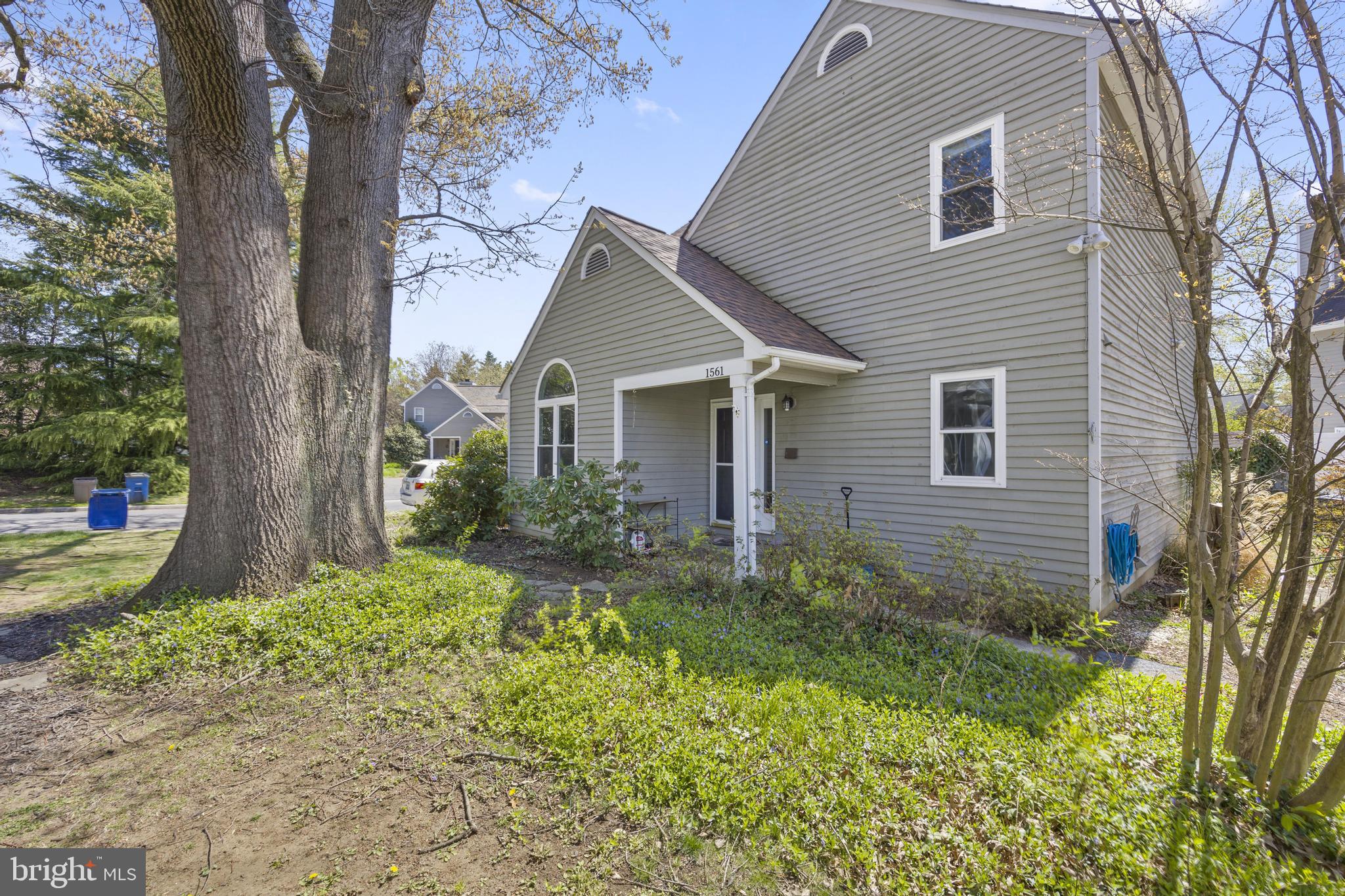 1561 Ritchie Lane Annapolis, MD 21401 - Photo 52 of 66 Charming home with lush greenery.