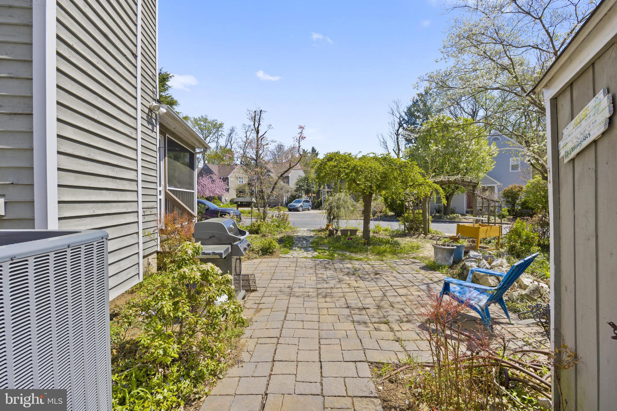 1561 Ritchie Lane Annapolis, MD 21401 - Photo 55 of 66 Charming garden path to tranquility.