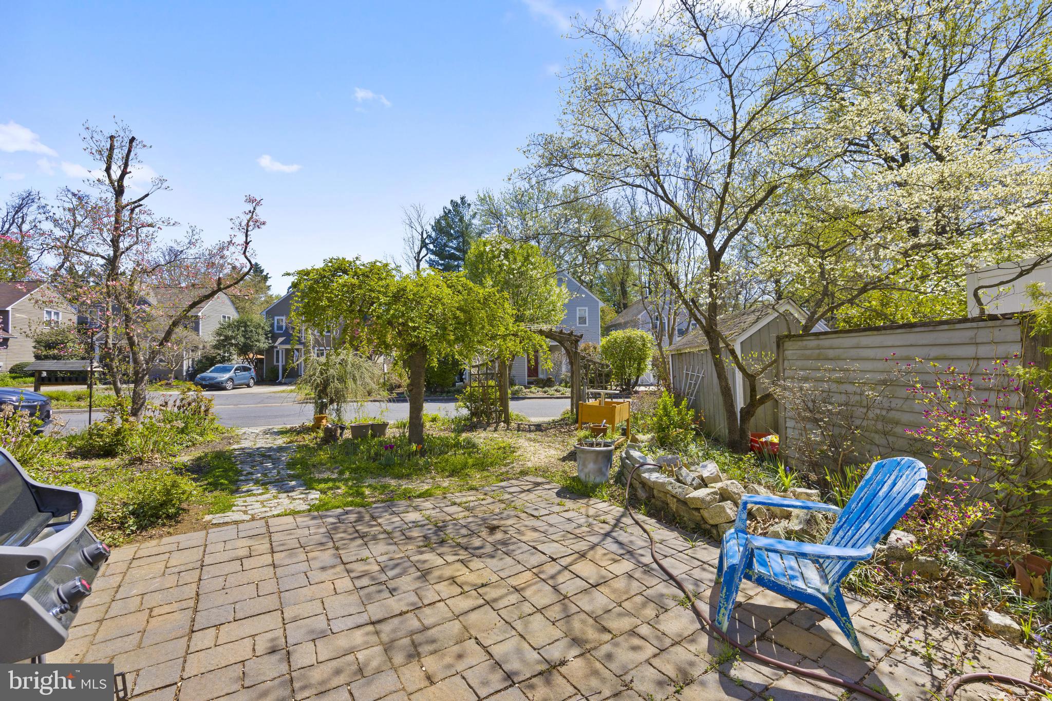 1561 Ritchie Lane Annapolis, MD 21401 - Photo 56 of 66 Charming patio oasis in bloom.