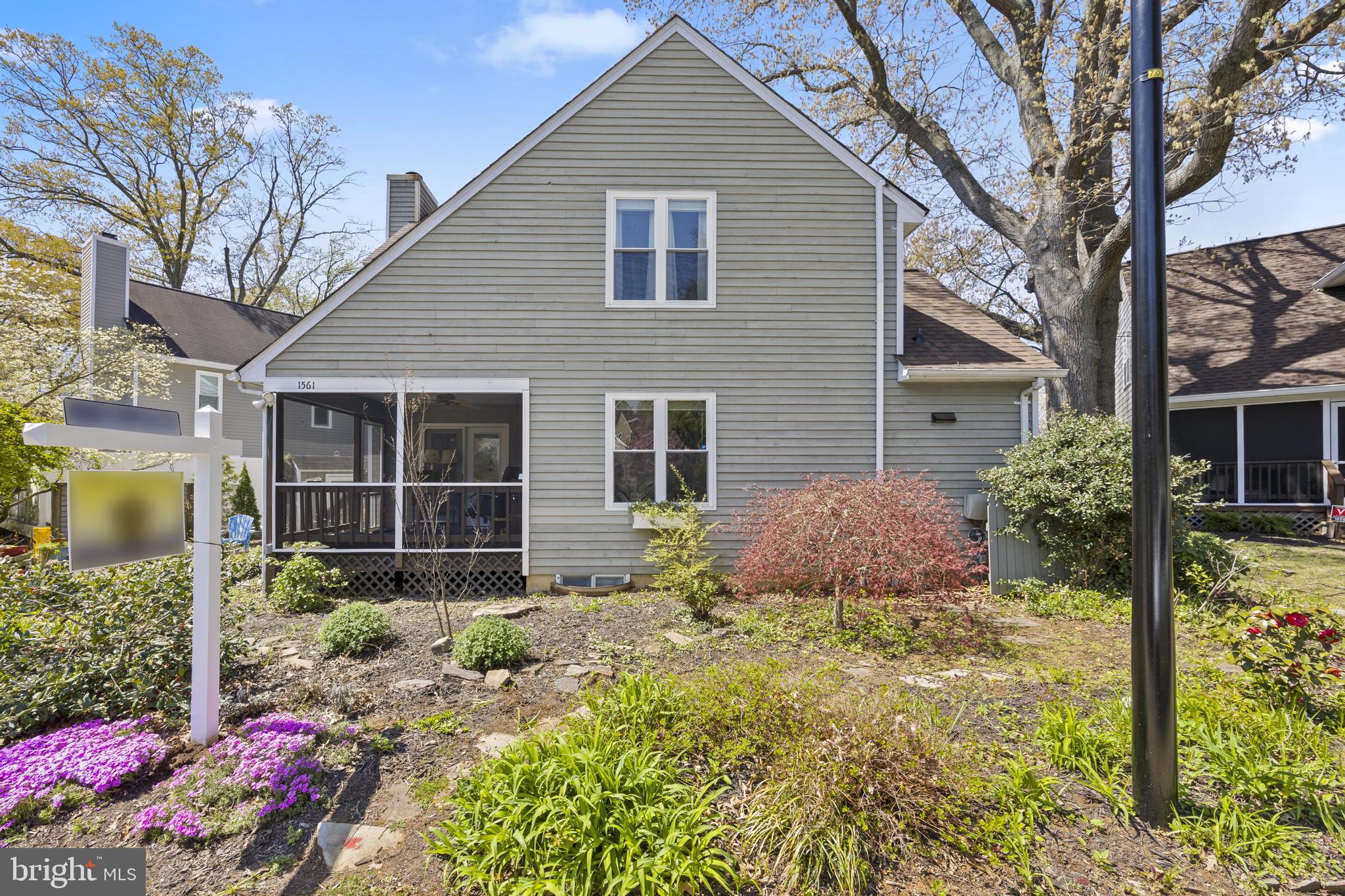 1561 Ritchie Lane Annapolis, MD 21401 - Photo 58 of 66 Charming home with vibrant gardens.
