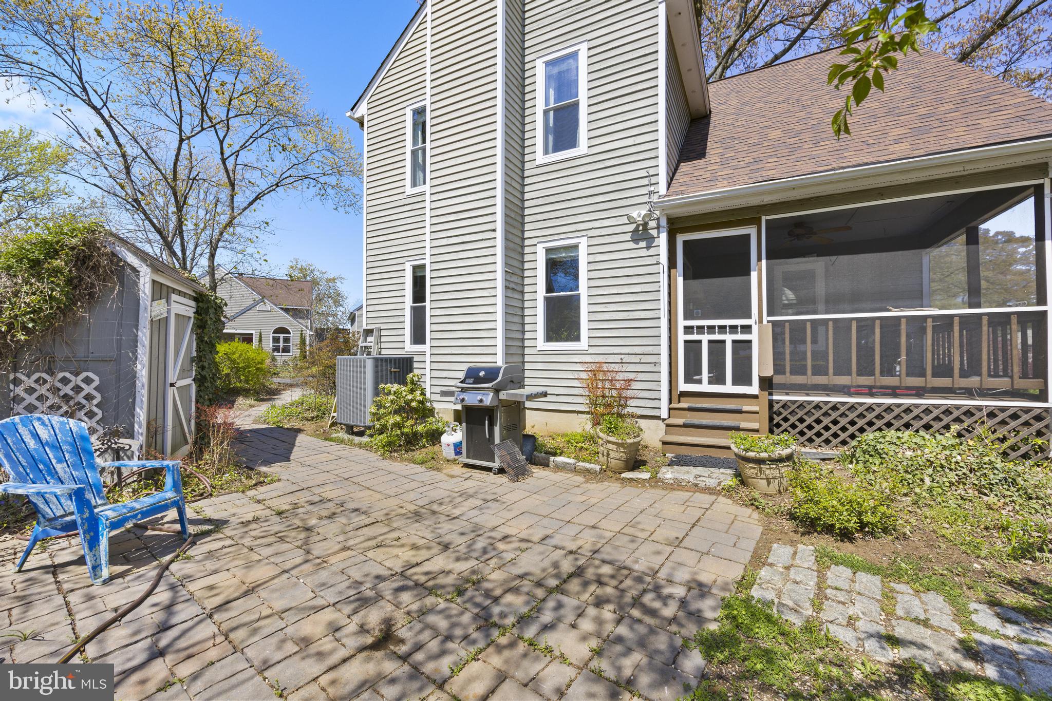 1561 Ritchie Lane Annapolis, MD 21401 - Photo 59 of 66 Charming patio retreat with greenery.