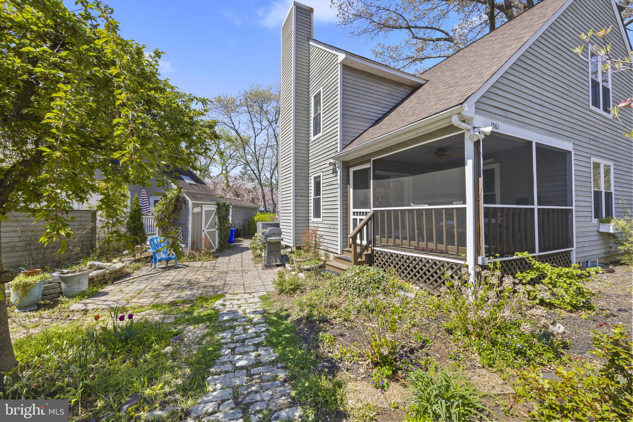 1561 Ritchie Lane Annapolis, MD 21401 - Photo 60 of 66 Charming home with serene outdoor space.