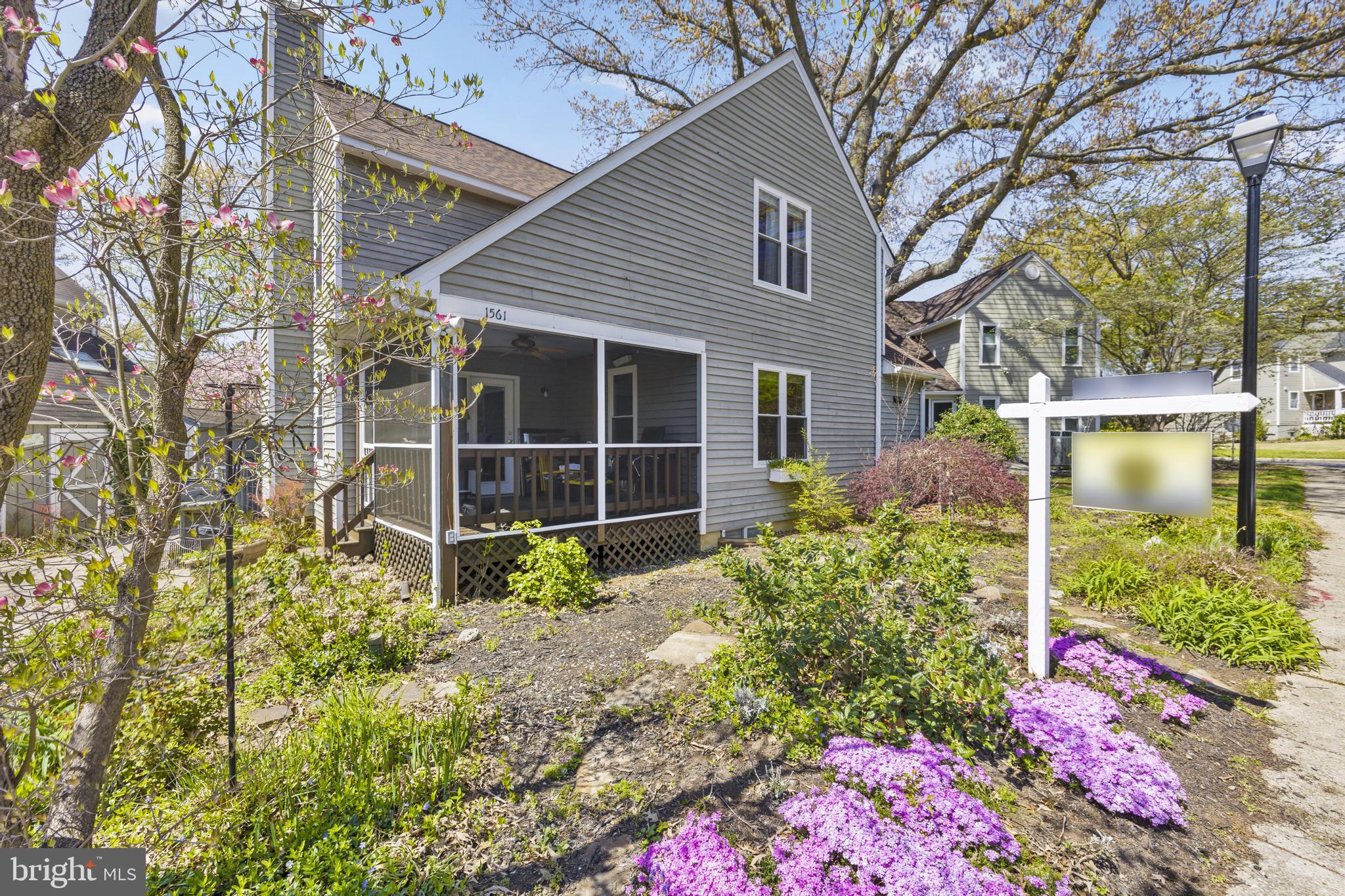 1561 Ritchie Lane Annapolis, MD 21401 - Photo 62 of 66 Charming home with vibrant gardens.