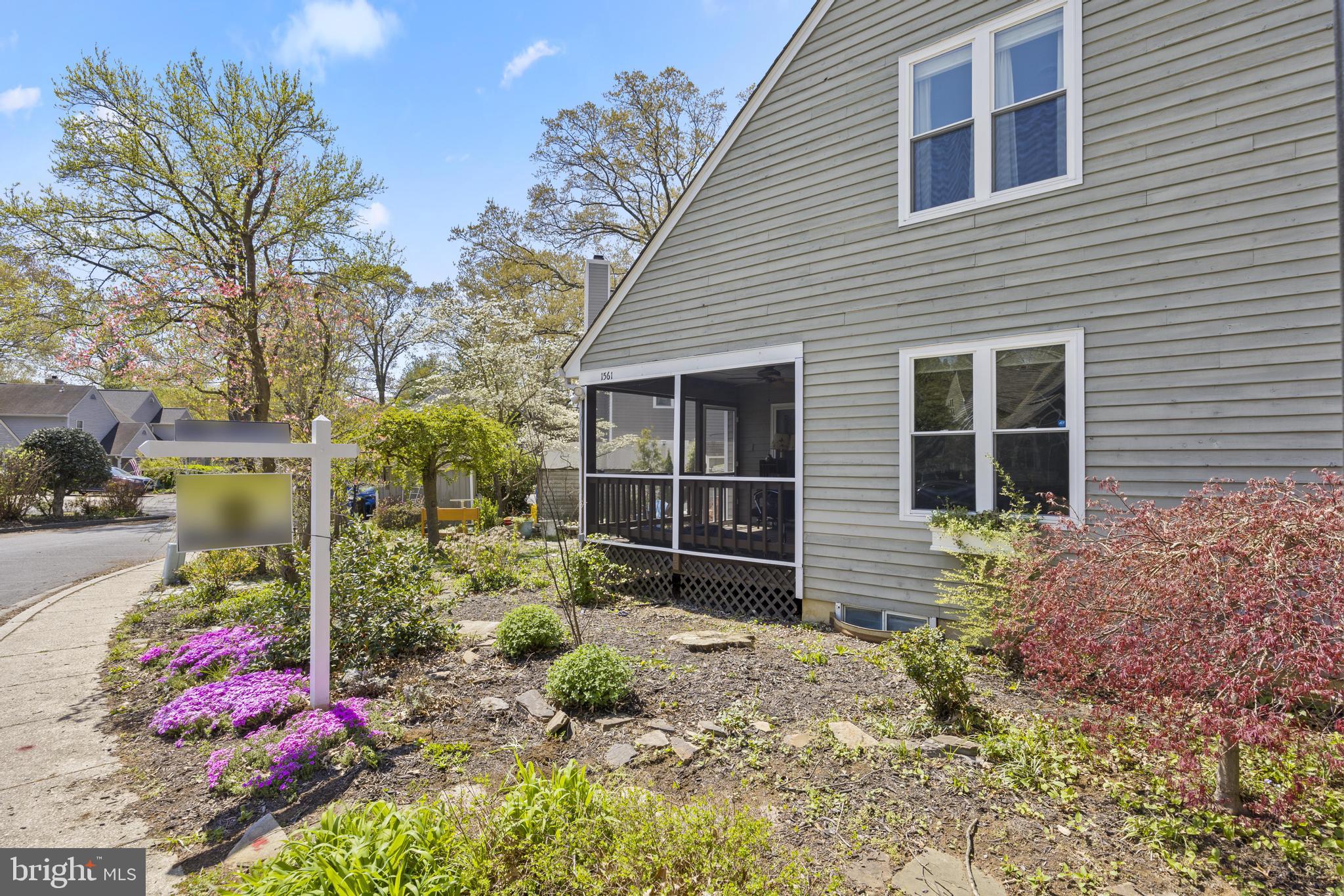 1561 Ritchie Lane Annapolis, MD 21401 - Photo 66 of 66 Charming home with vibrant gardens.