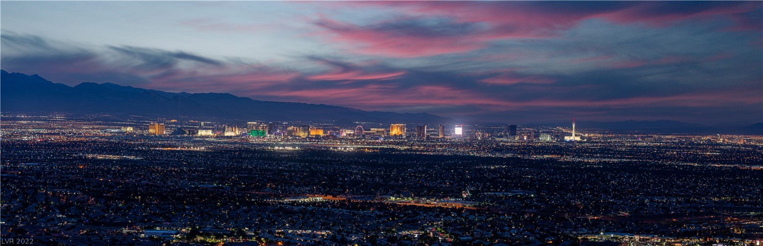 512 Overlook Rim Drive Henderson, NV 89012 - Photo 3 of 25 Photo of view from SkyVu.