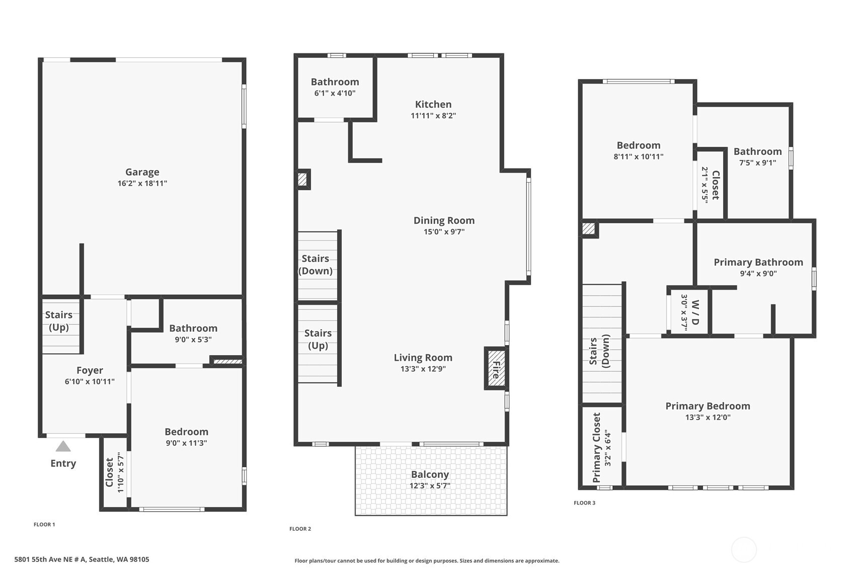 5801 55th Avenue Northeast, Unit A Seattle, WA 98105 - Photo 36 of 40