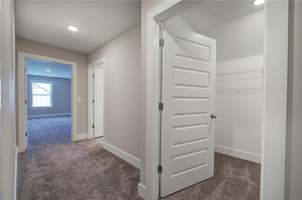 200 Daisy Court Cartersville, GA 30121 - Photo 48 of 73 a view of an empty walk in closet