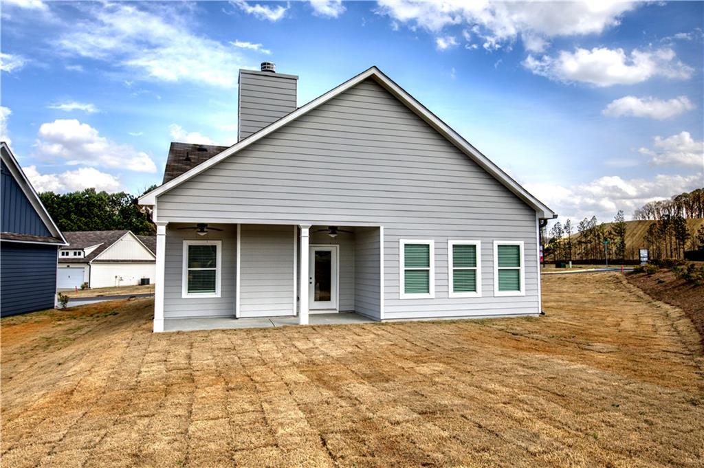 200 Daisy Court Cartersville, GA 30121 - Photo 66 of 73 a view of a house with a yard